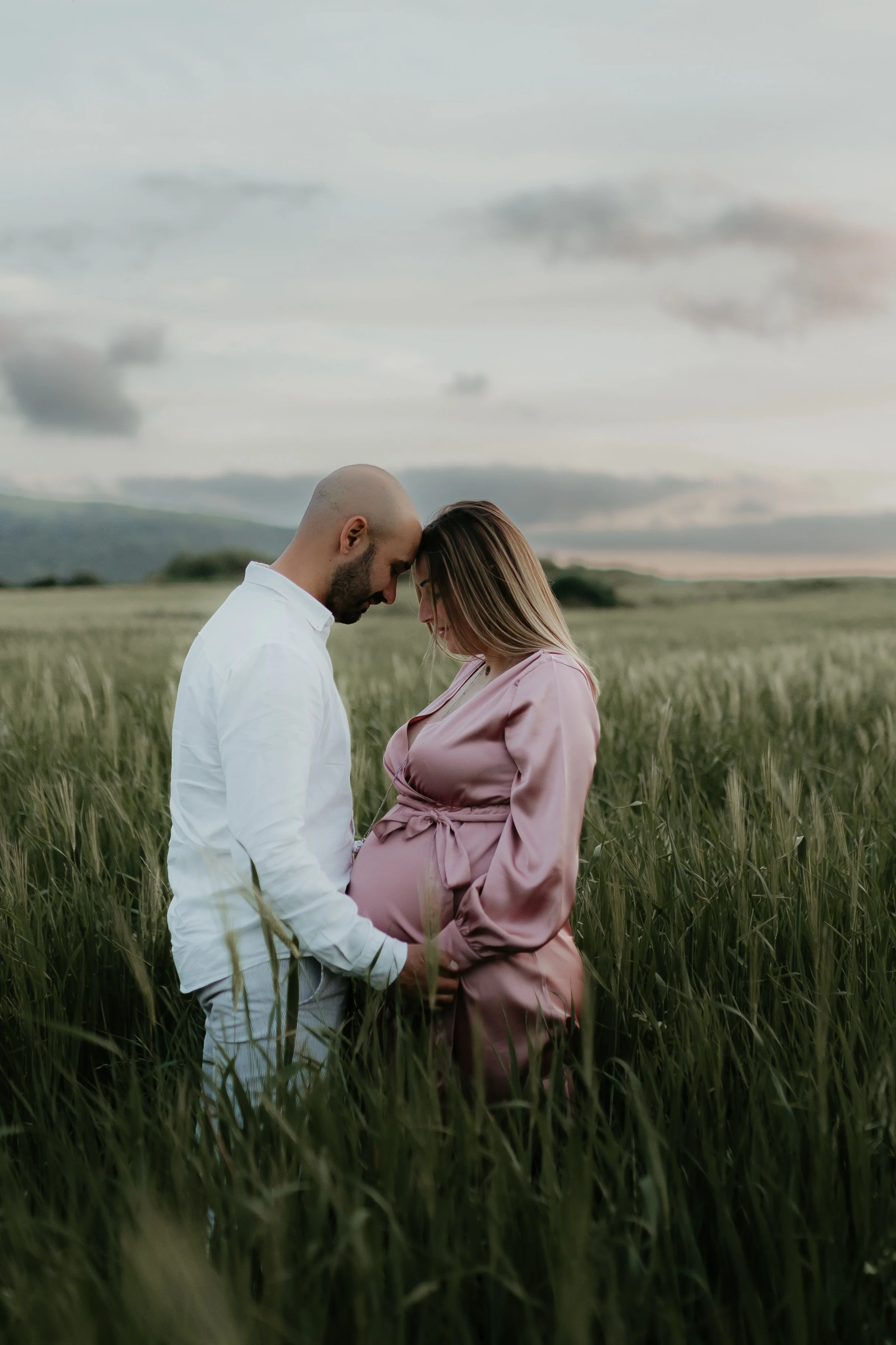 Servizio Fotografico Maternità CAMPAGNA SARDEGNA