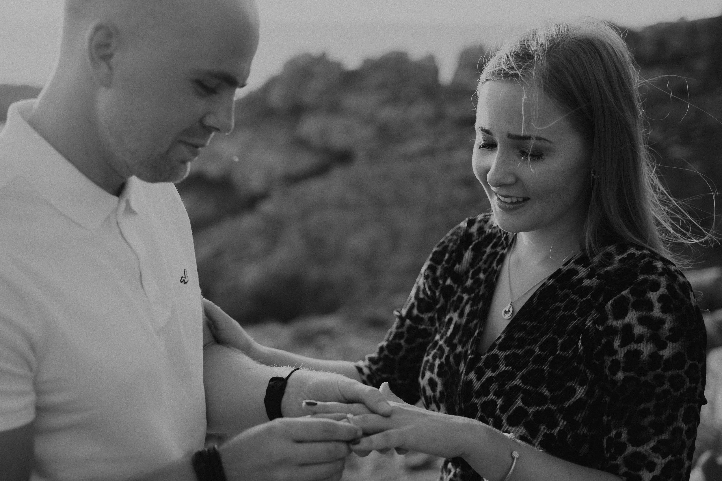 Proposta di Matrimonio in Gallura Sardegna