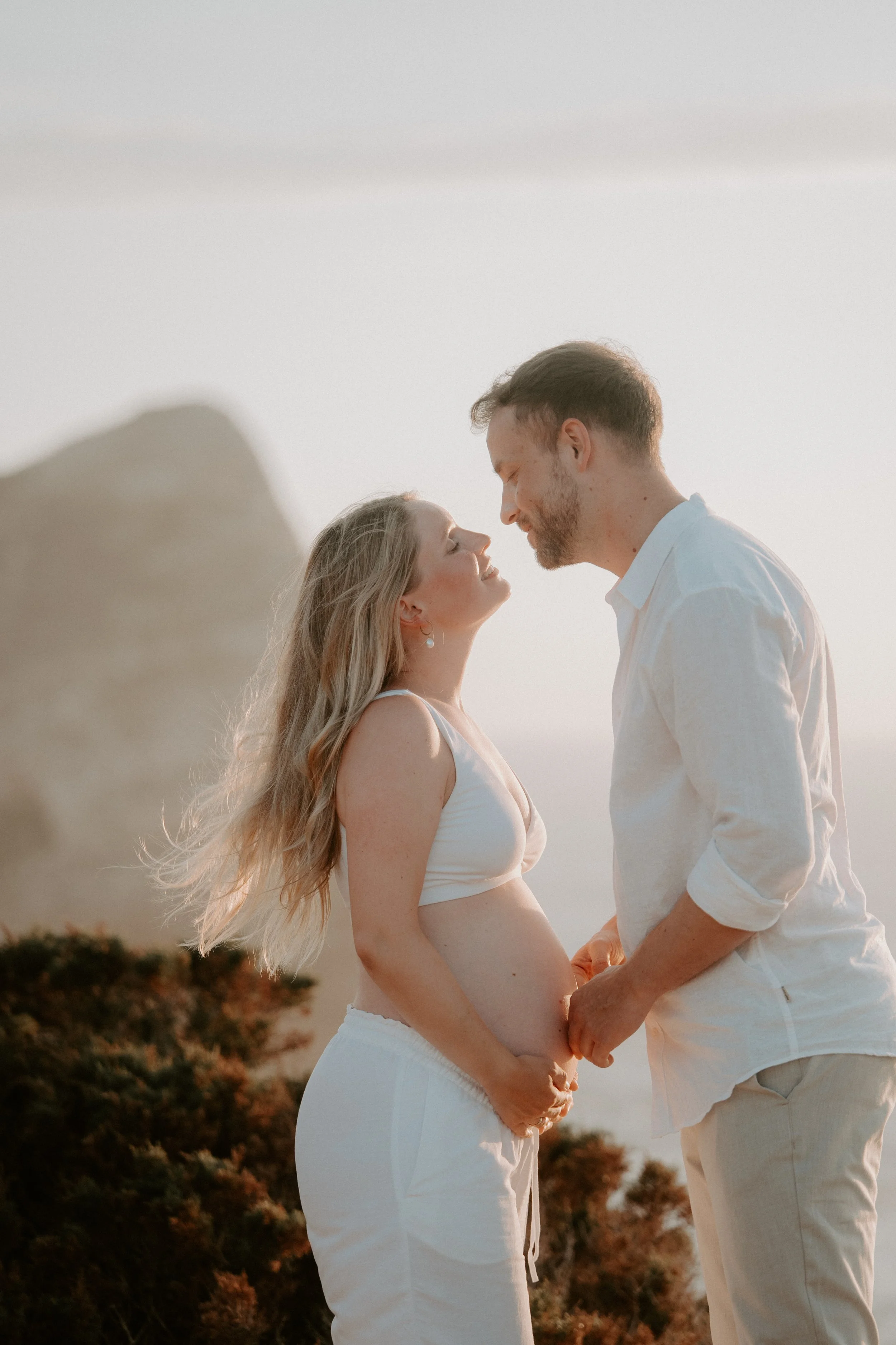 maternity photographer capo caccia Alghero