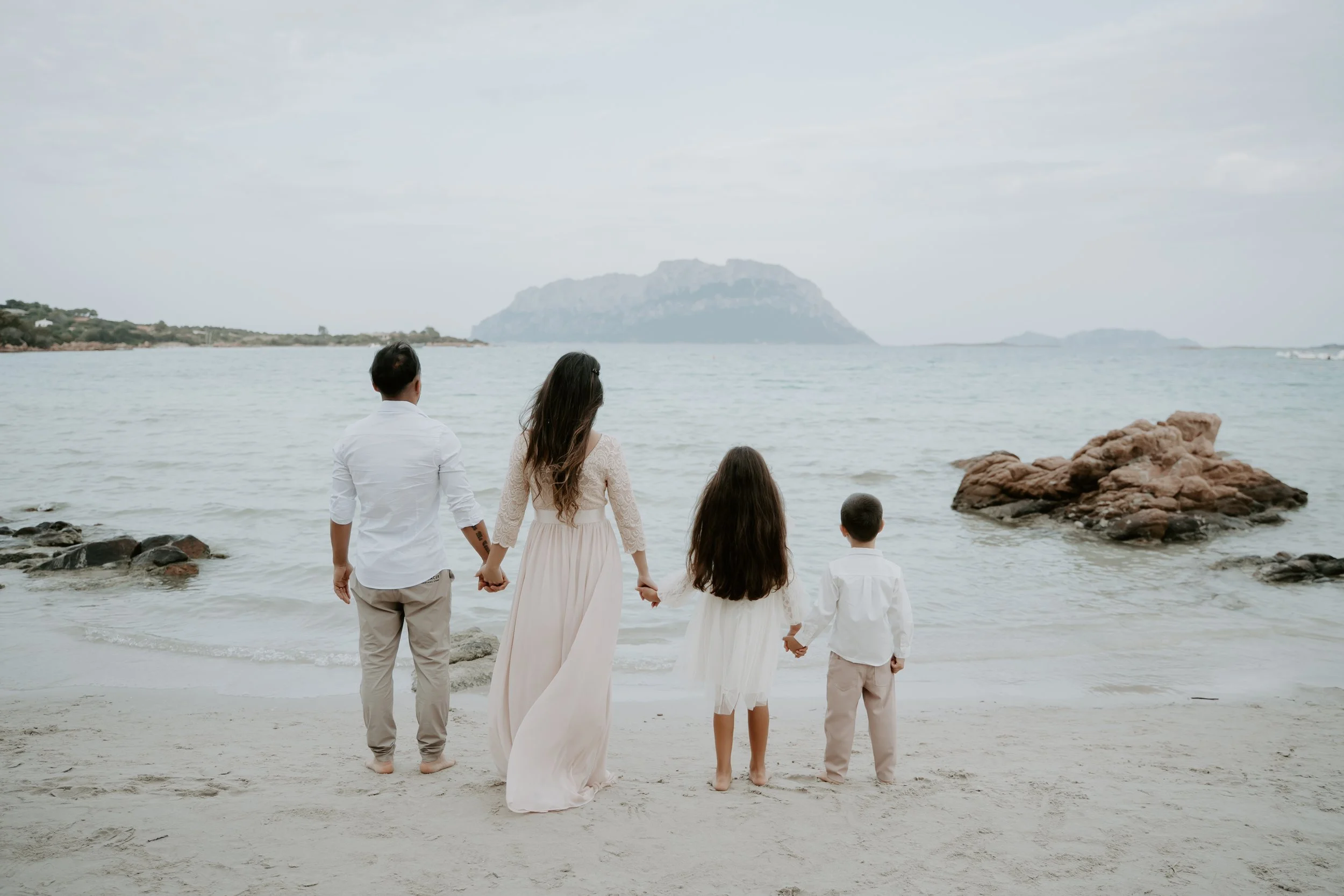 Servizio Fotografico di Famiglia Porto Istana Sardegna