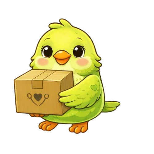  Every parcel packed with care