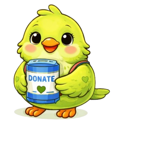  Your donations keep Sunny flying