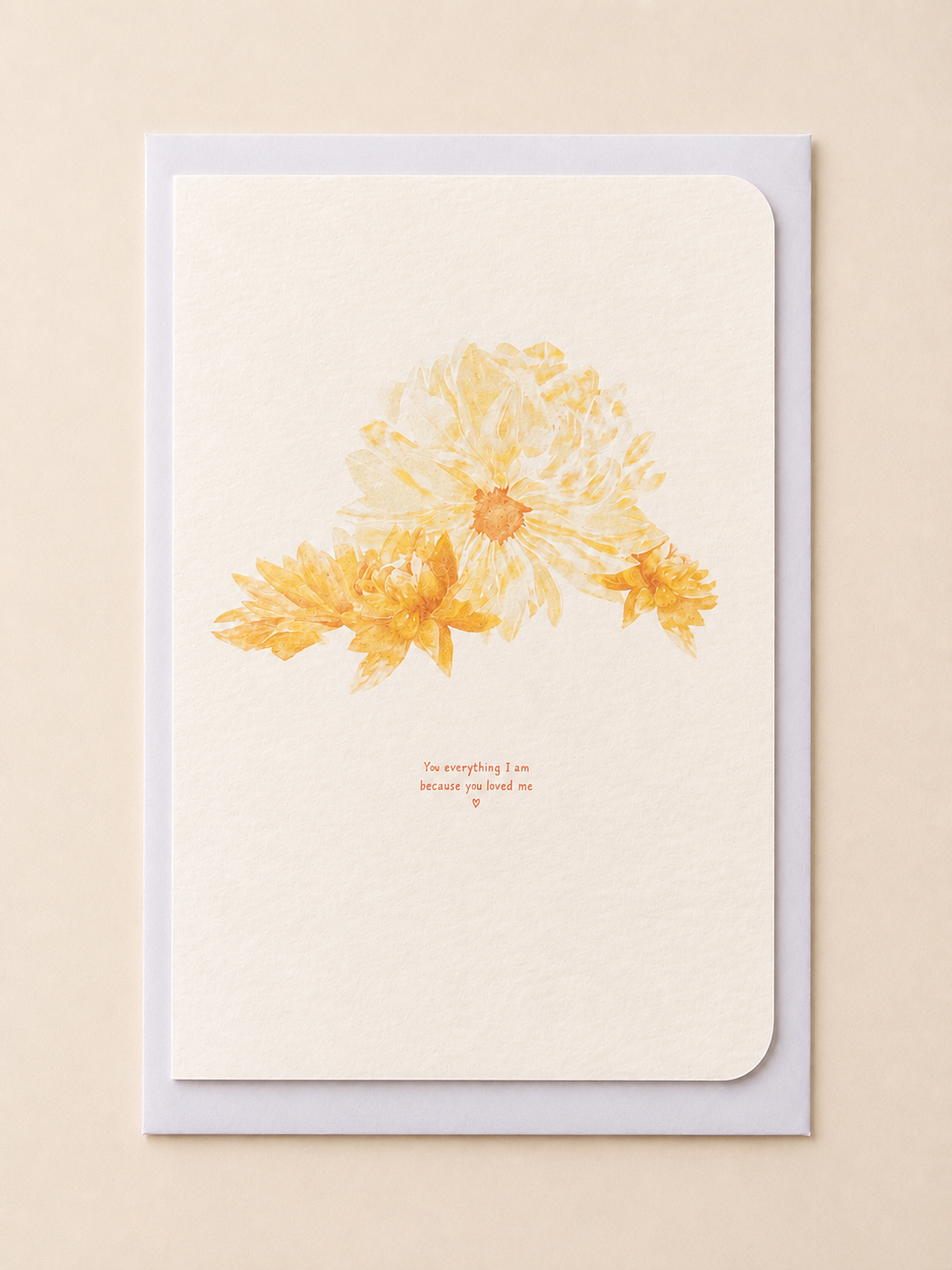 Peonies Card