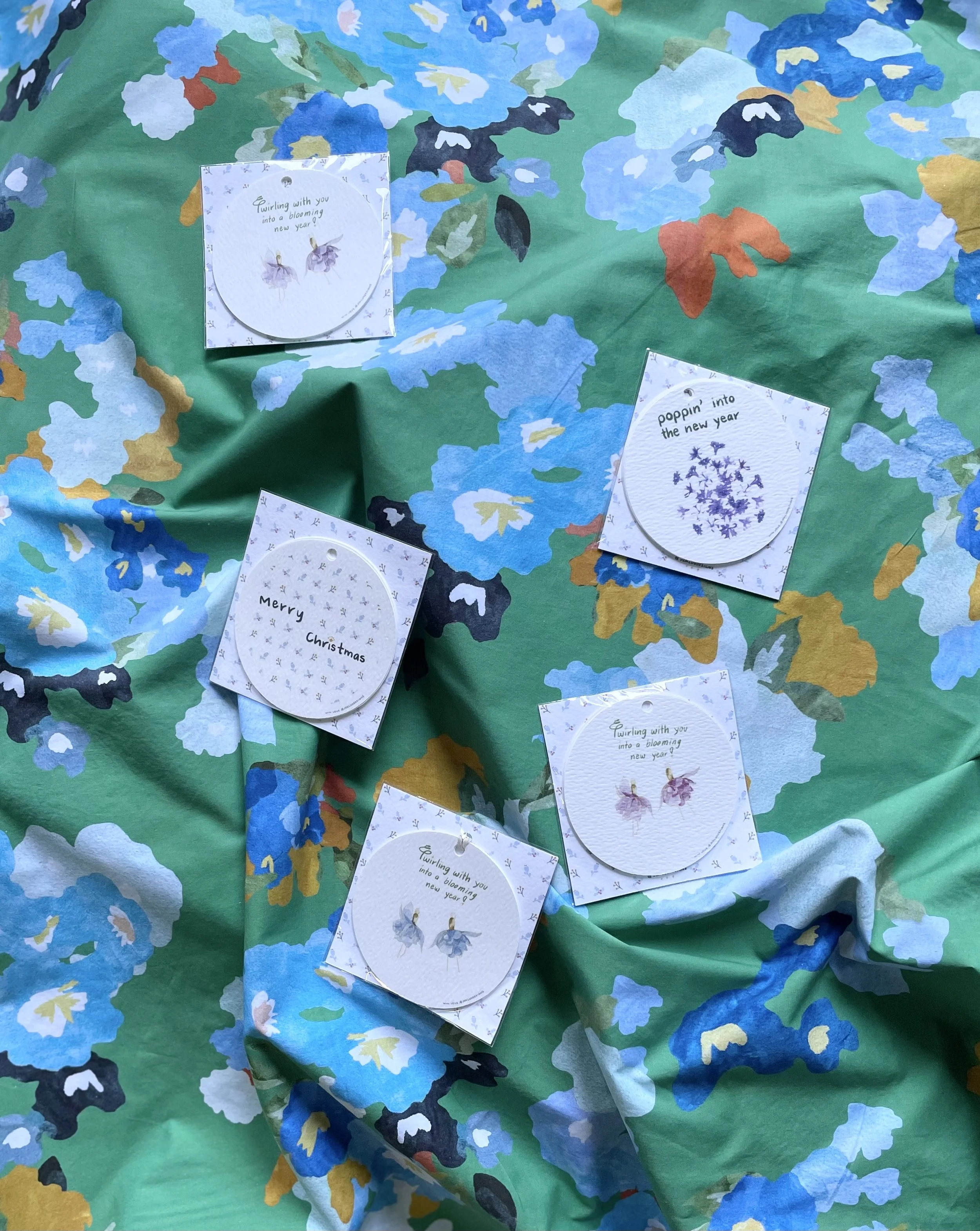 Pack of 6 gift tags