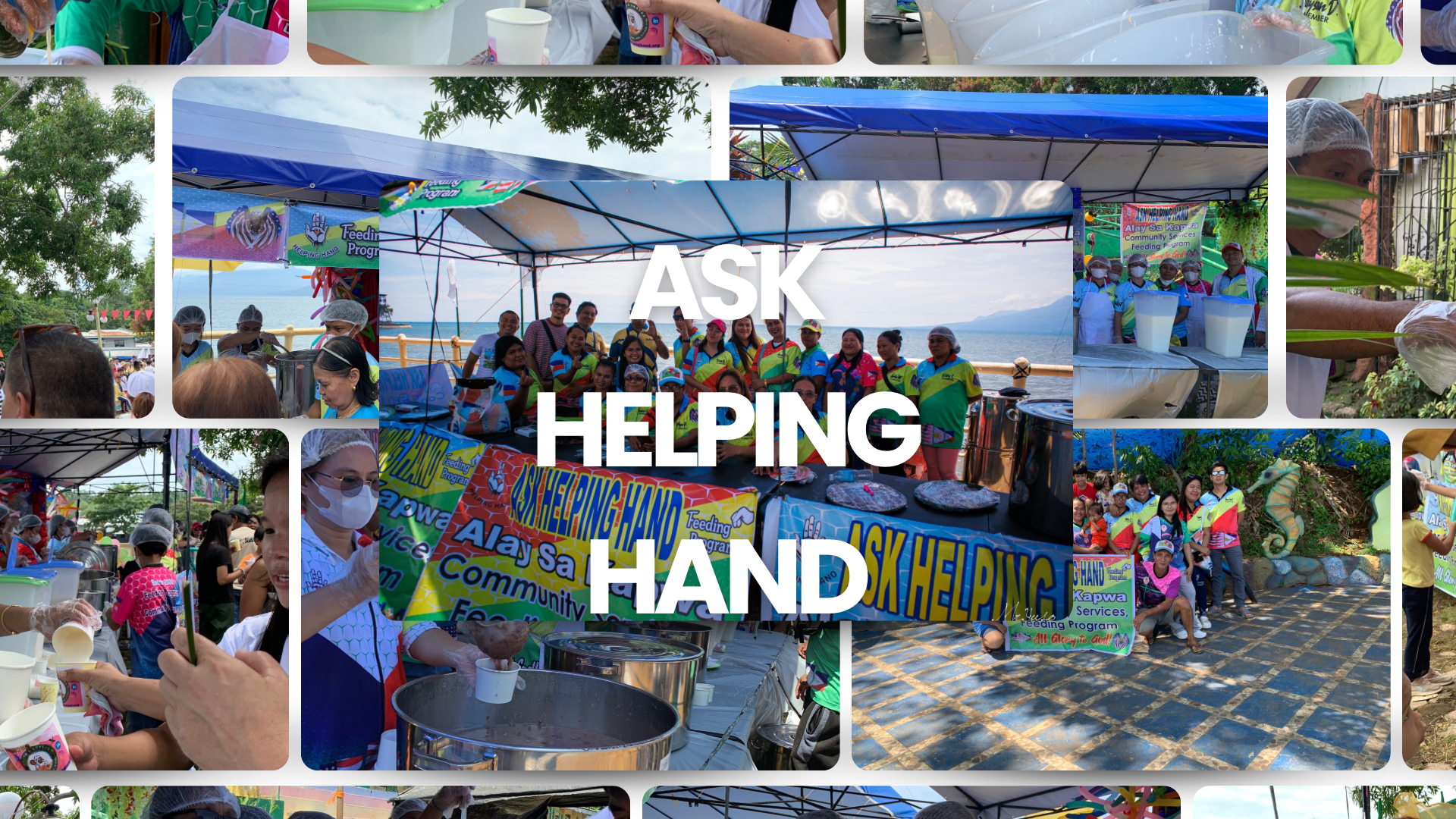 ASK Helping Hand Brings Joy Through Two-Day Feeding Program at Araw ng Kinoguitan 2025