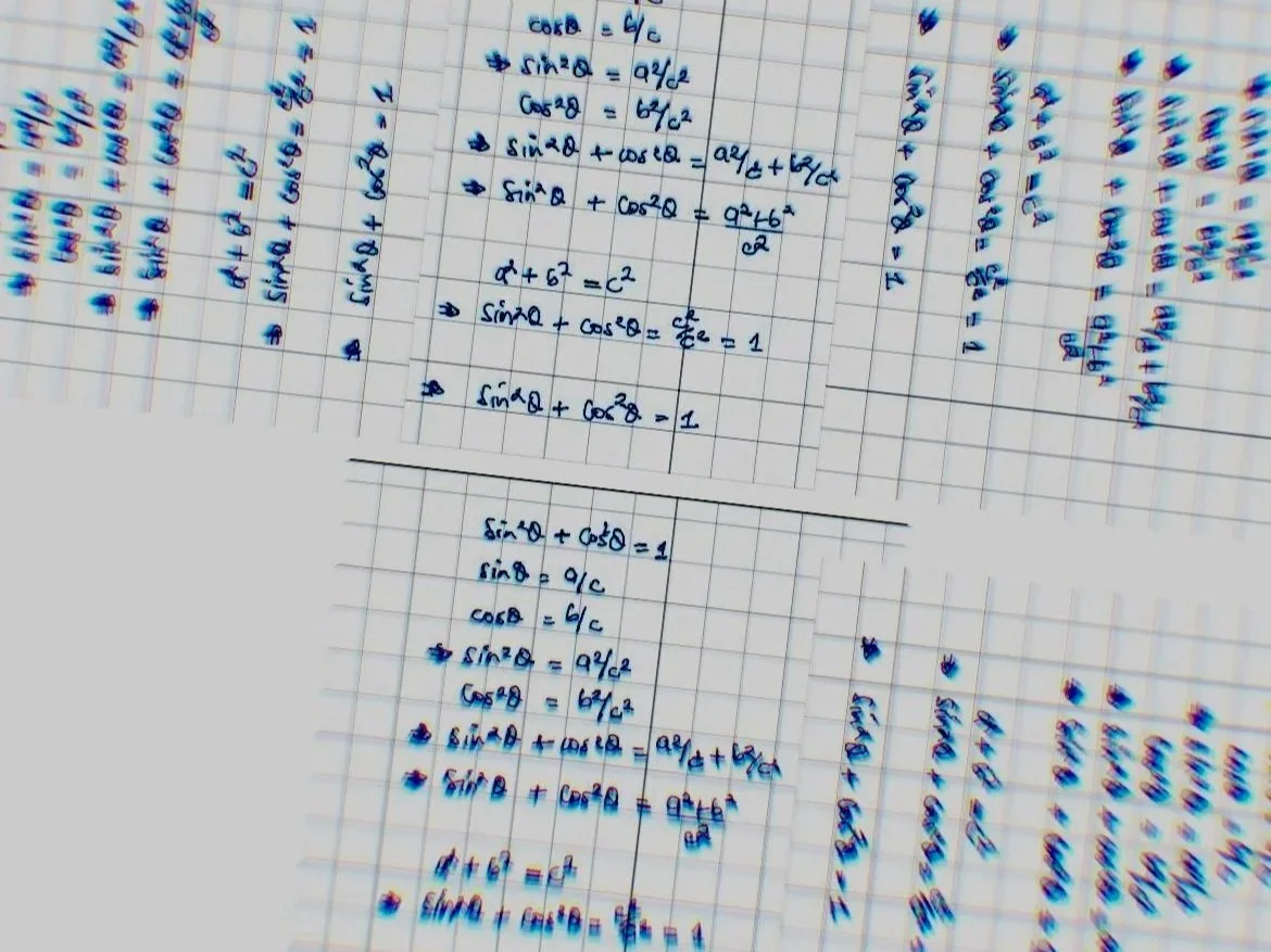 Q.E.D! or The Mathematical Proof of the Evanescence of Desire