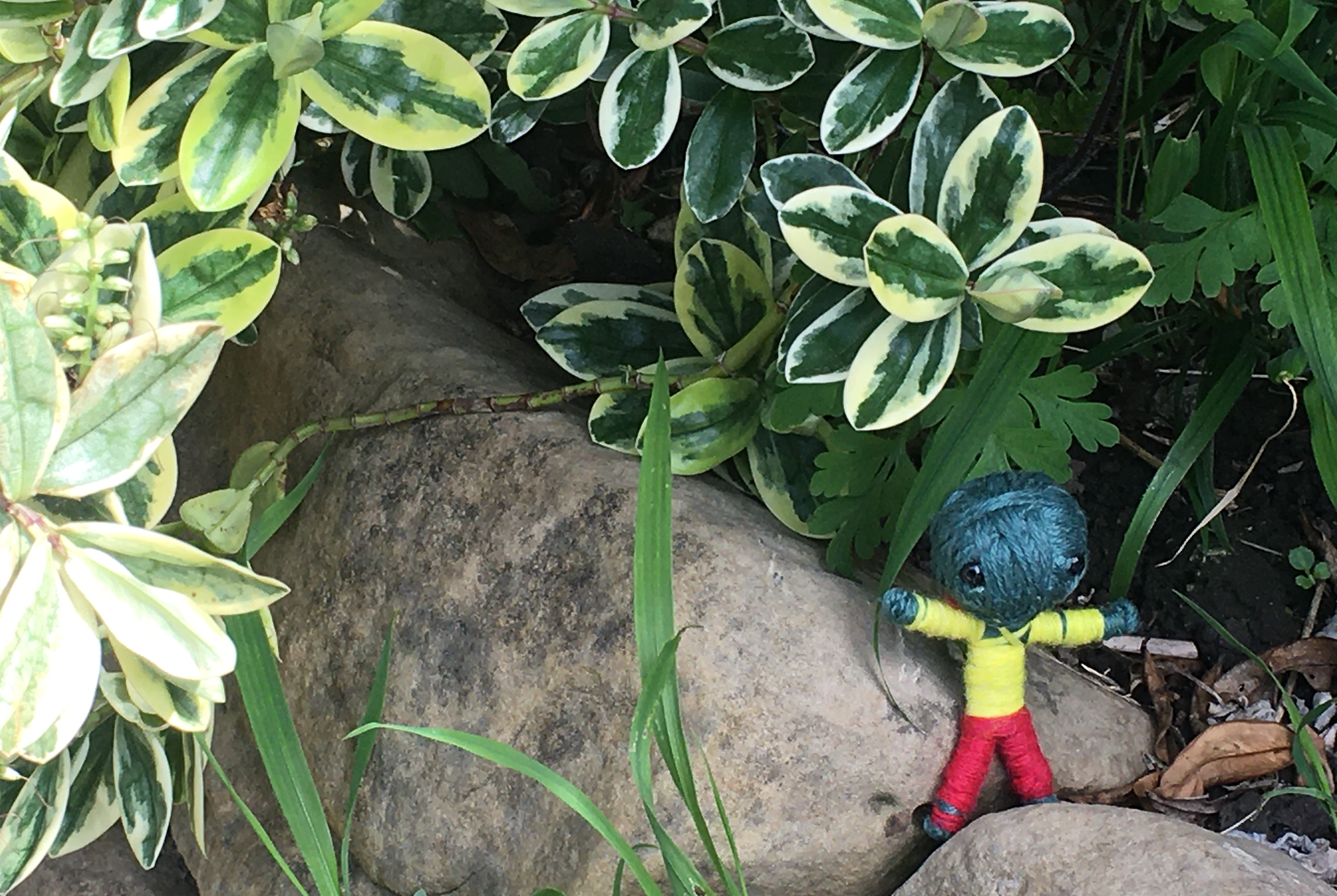 Jesus’s Gardening Time