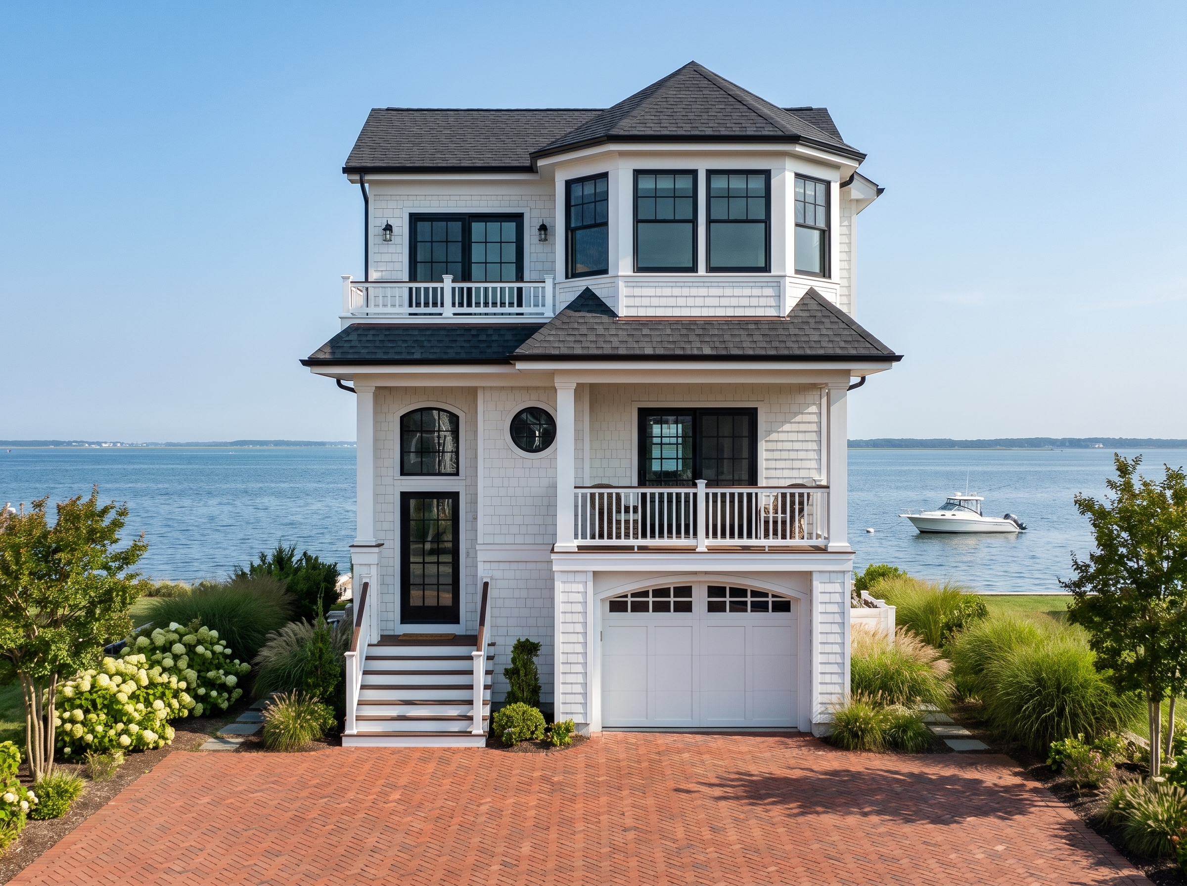 2300 SF (Narrow Lot)