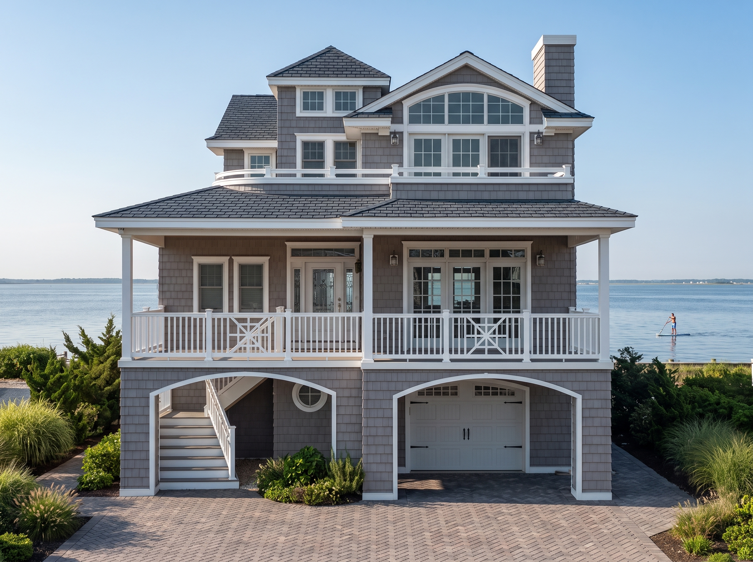 2400 SF (Narrow Lot)