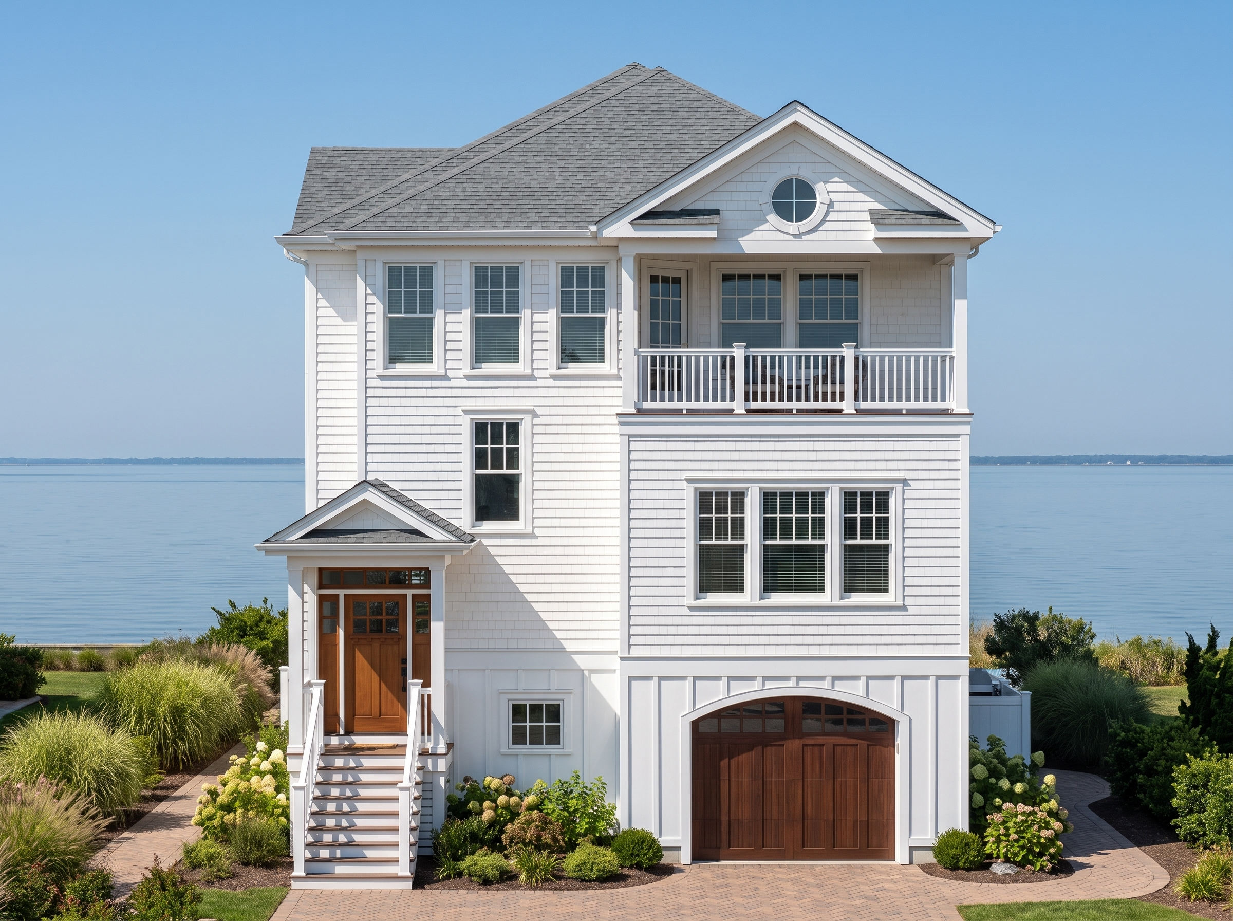 2200 SF (Narrow Lot)