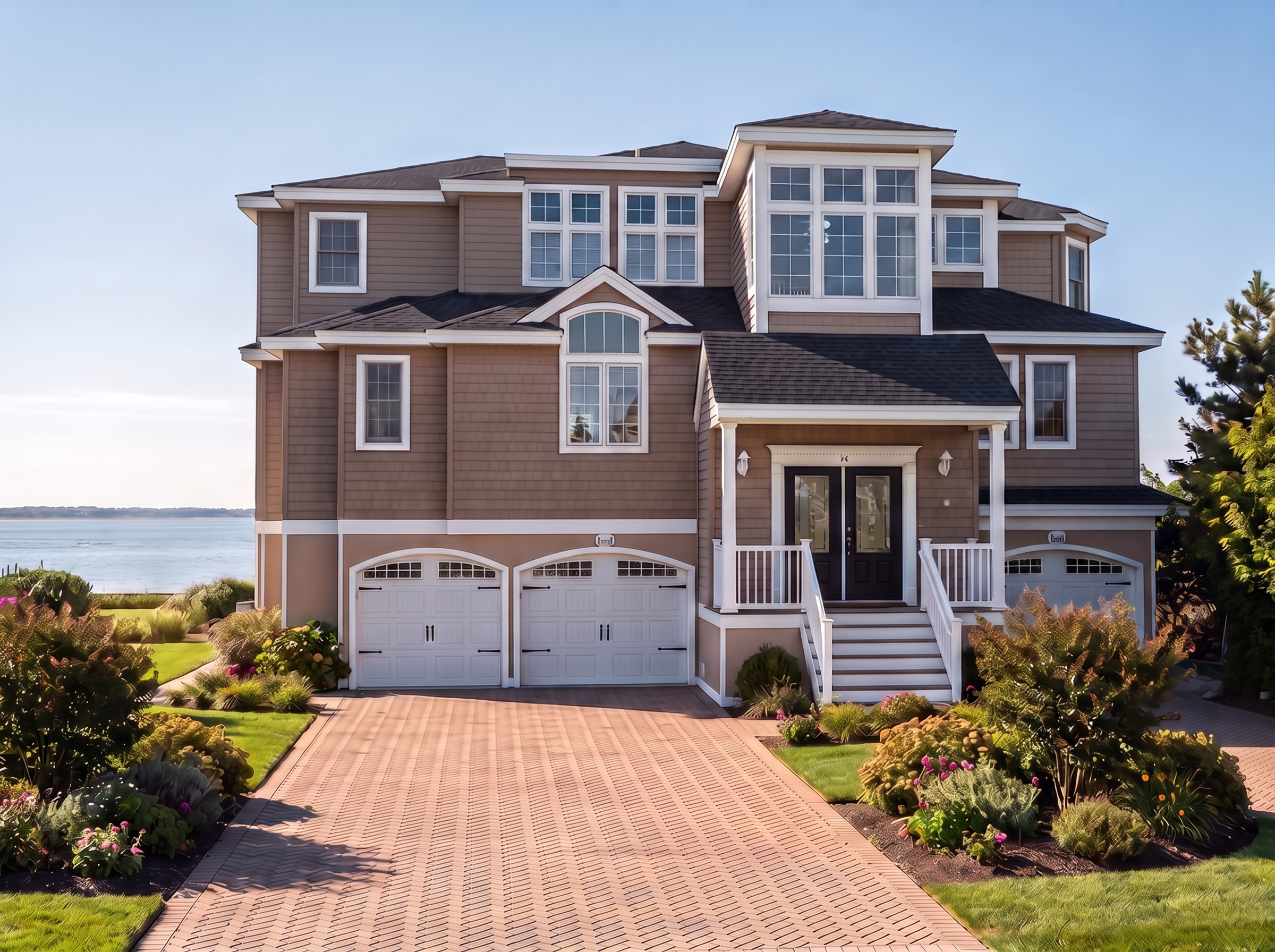 3000 SF (Irregular Lot)