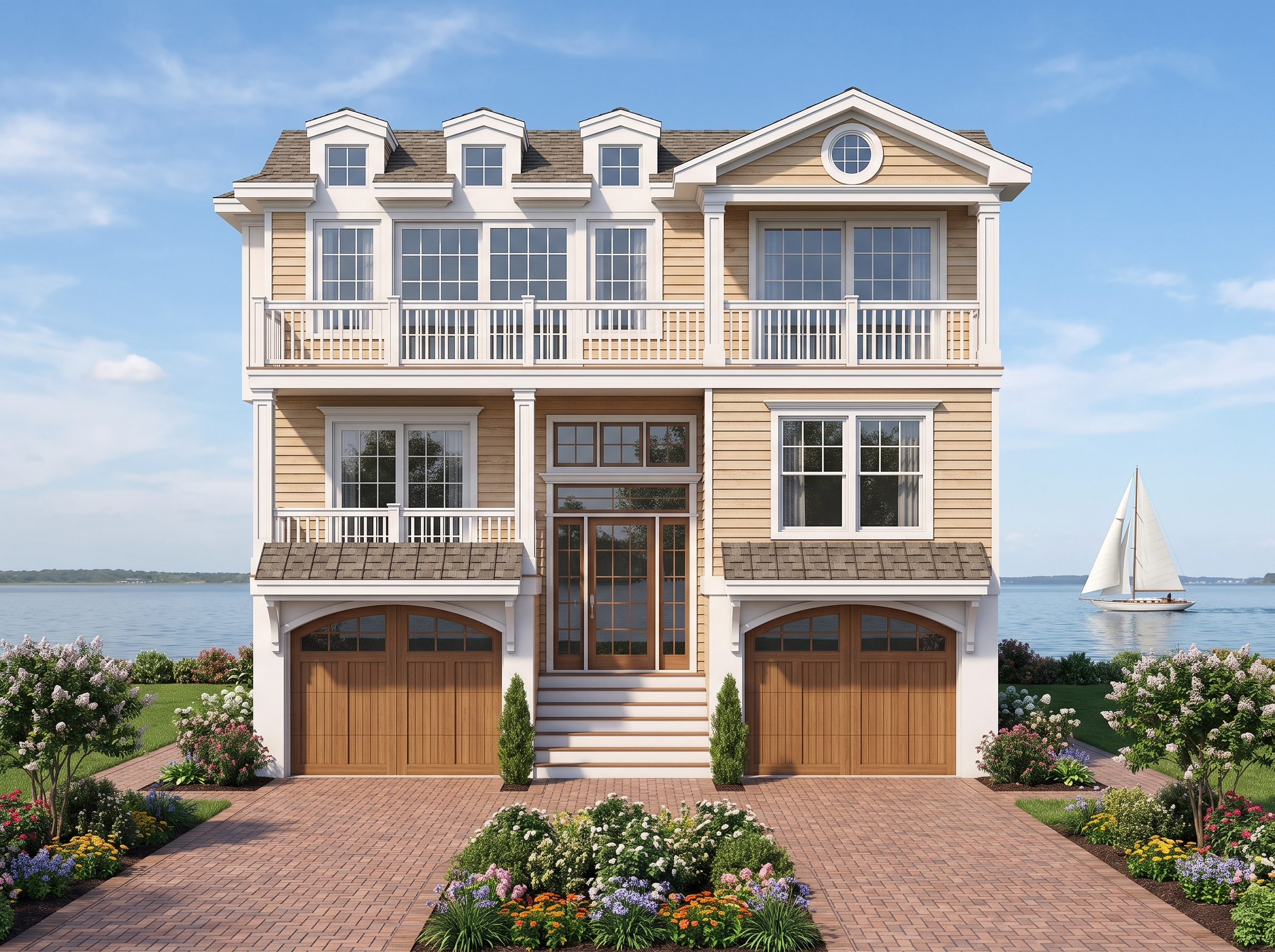 2592 SF