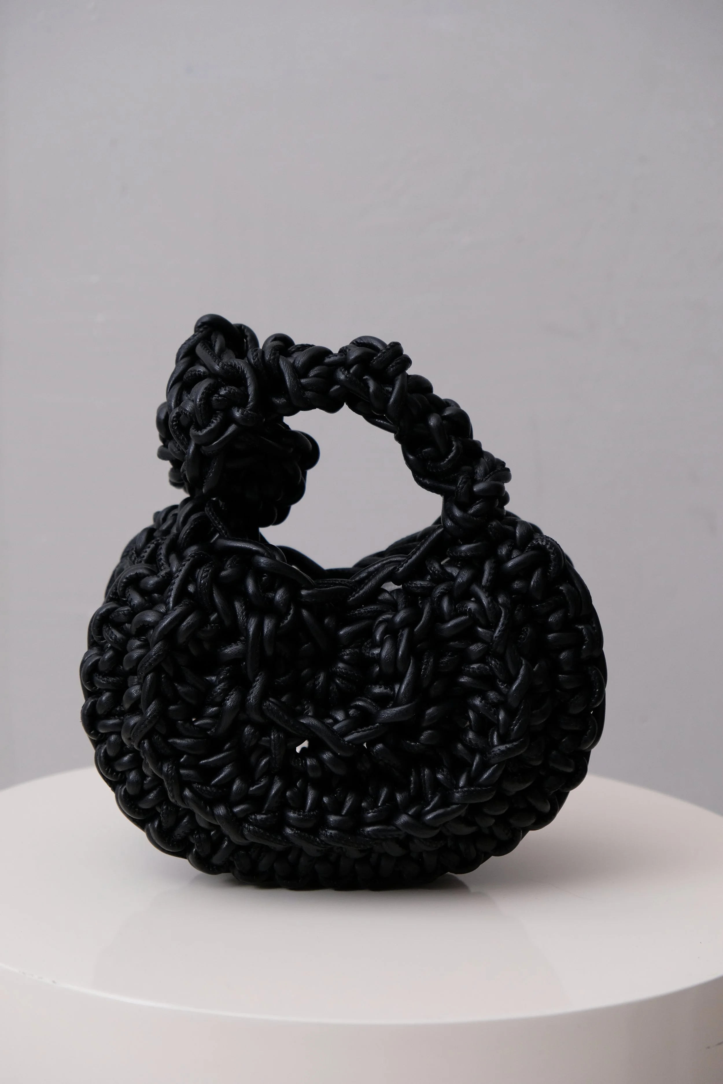 LIQUIRIZIA eco-leather GRAZIA