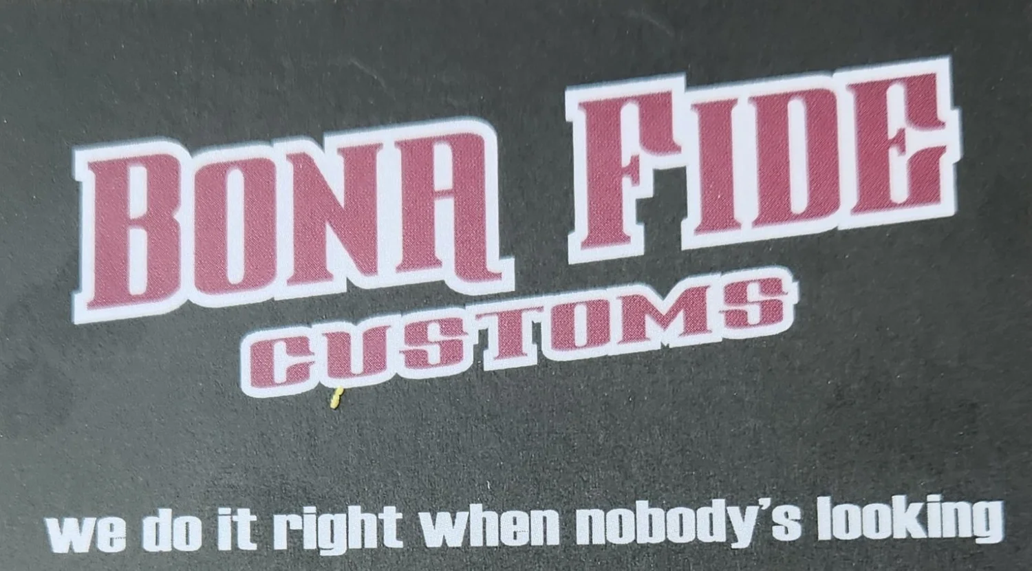 Bona Fide Customs 