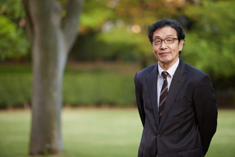 SKCC第１回設立記念フォーラム特別対談インタビュアーの豊嶋建広氏