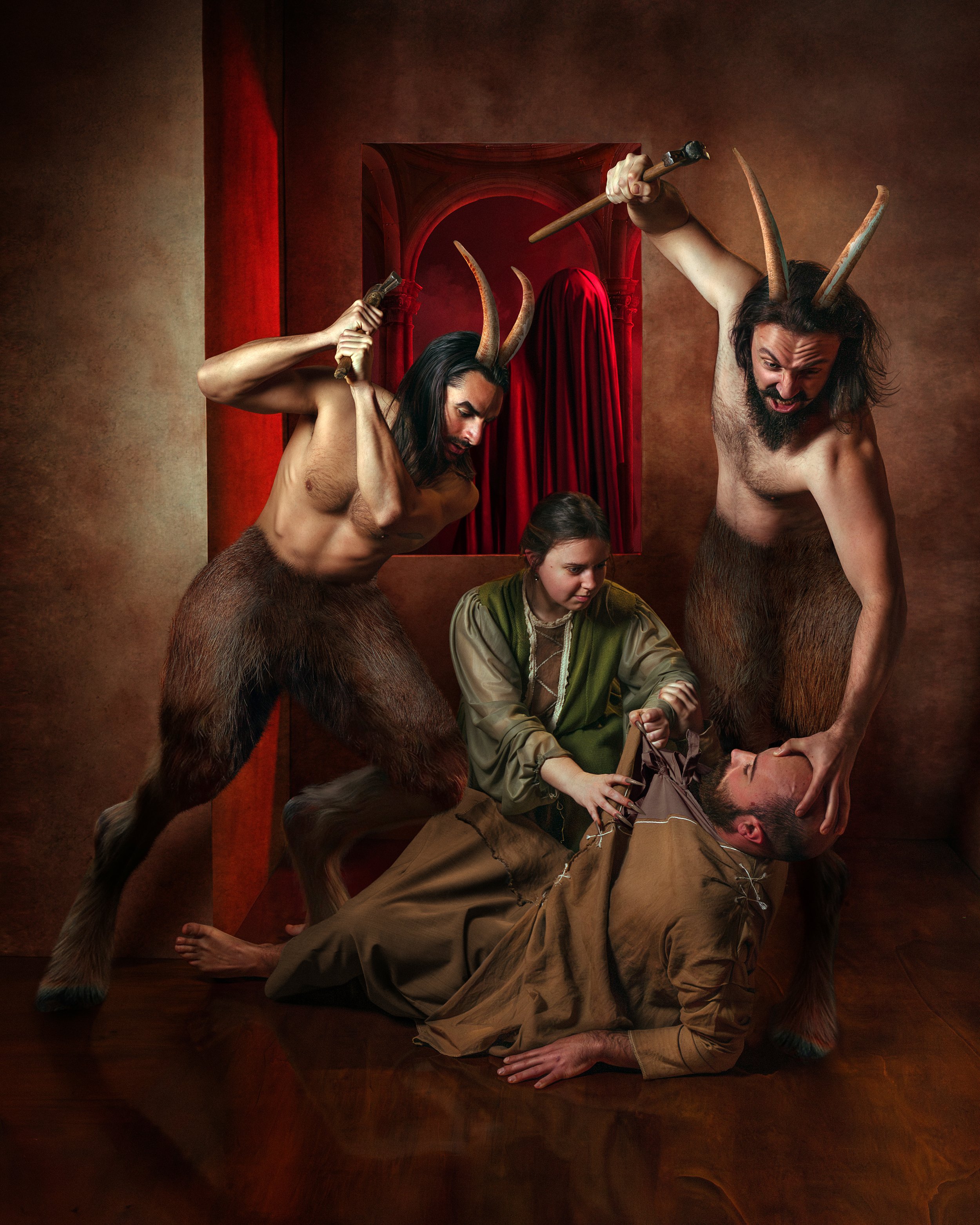 complex compositing concept-driven imagery by merche moriana high end retoucher
