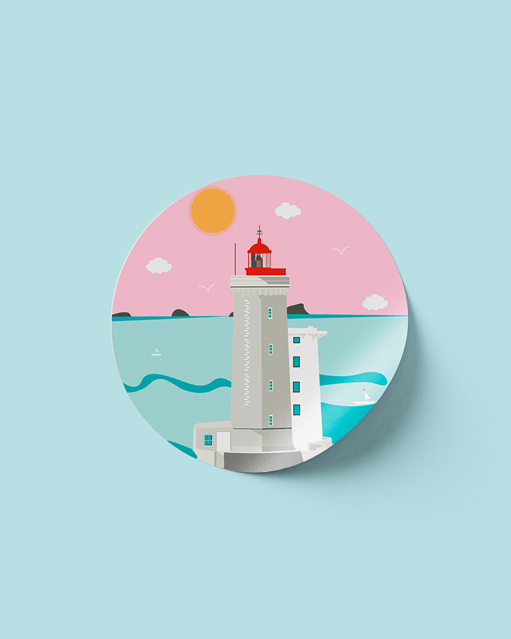 The Old Shell | Stickers