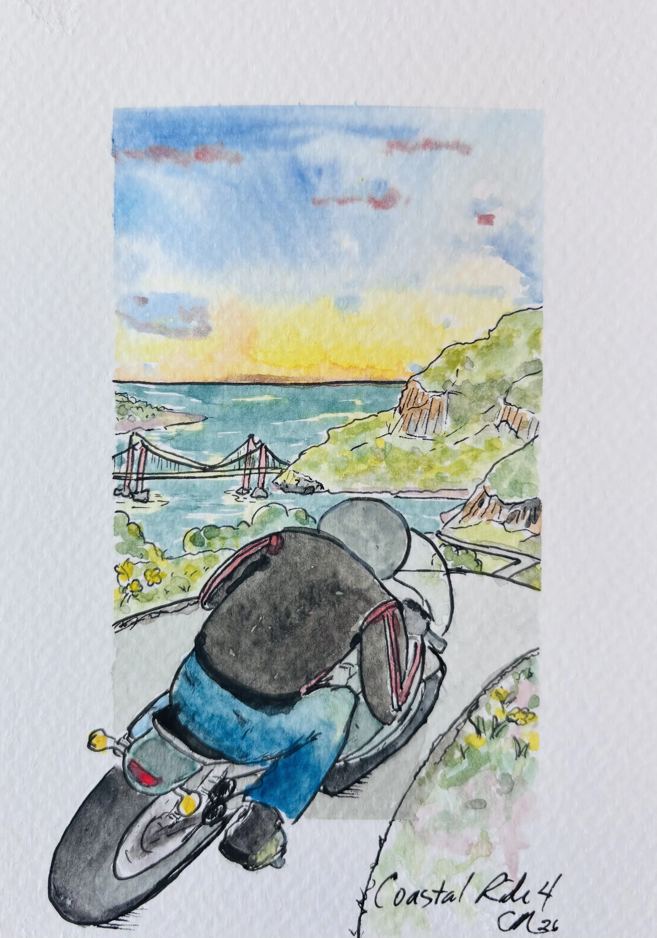 Coastal Ride 4