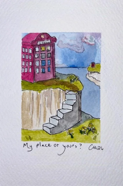 My Place Or Yours?
