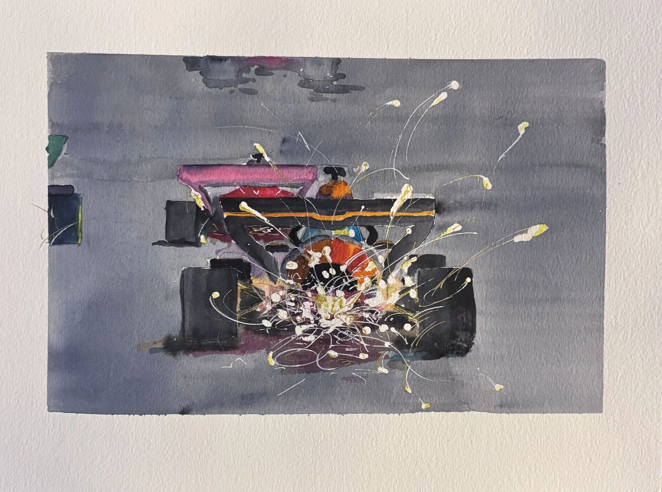 Sparks 2 (9x12)