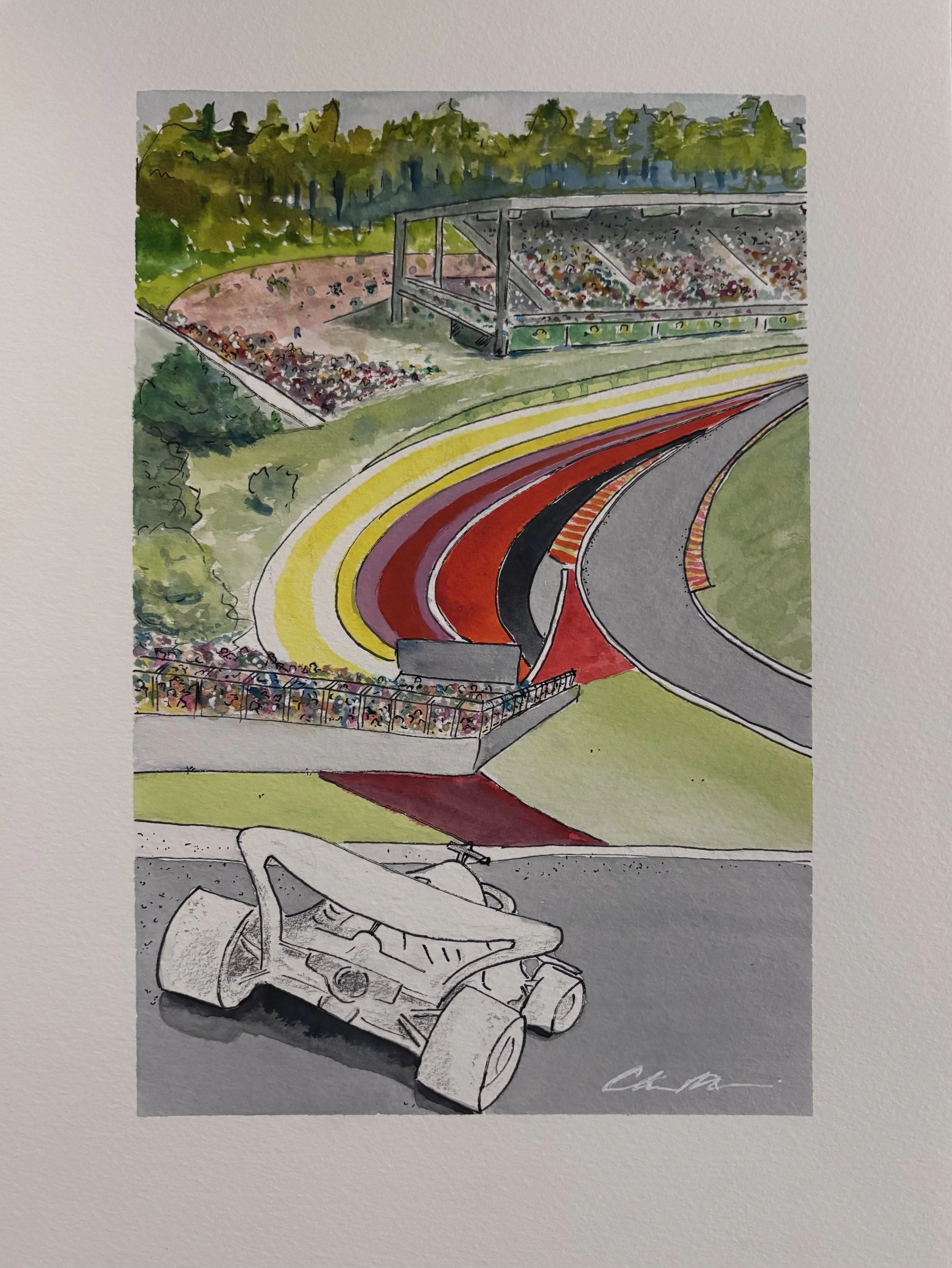 Raidillon Spa (9x12)