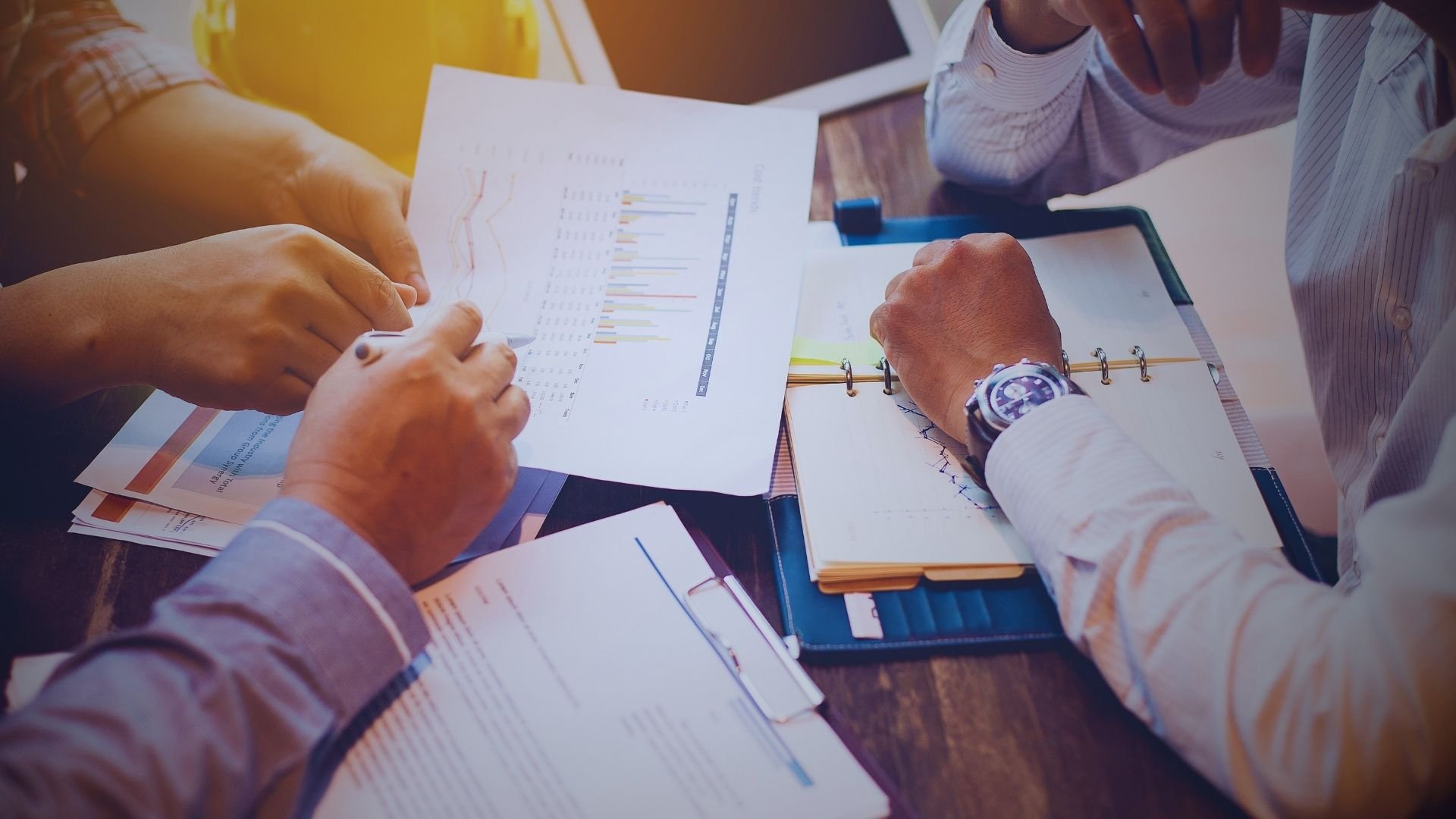 Management consulting services providing practical advice and business improvement strategies.