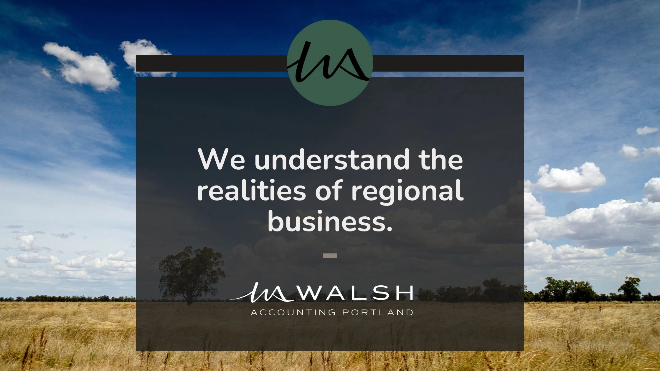 Local accounting advice tailored to businesses and individuals in South West Victoria.