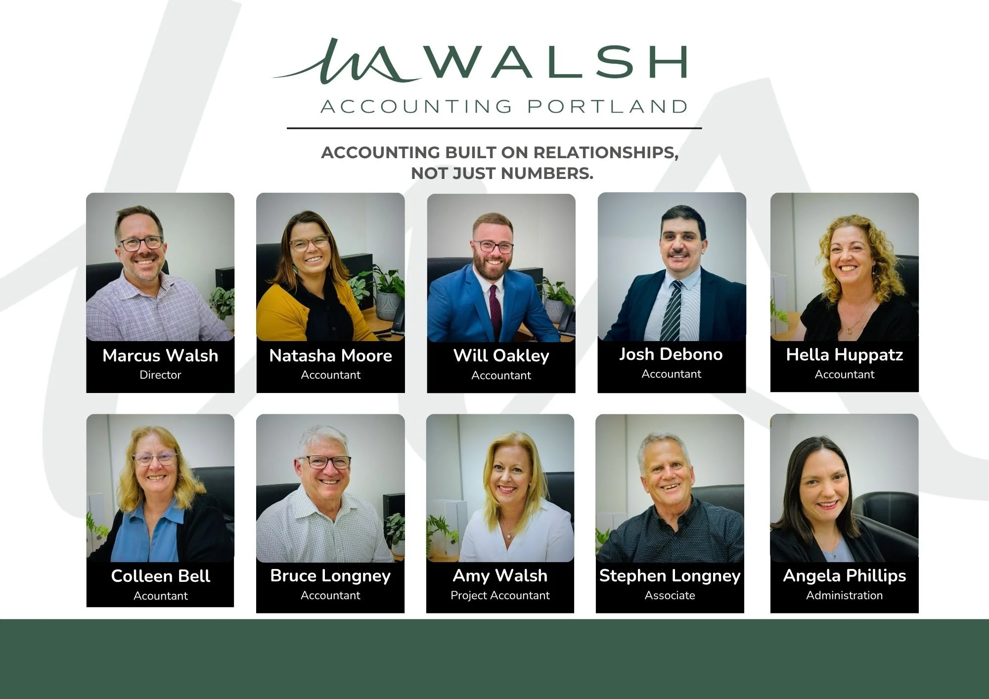 Team from Walsh Accounting Portland