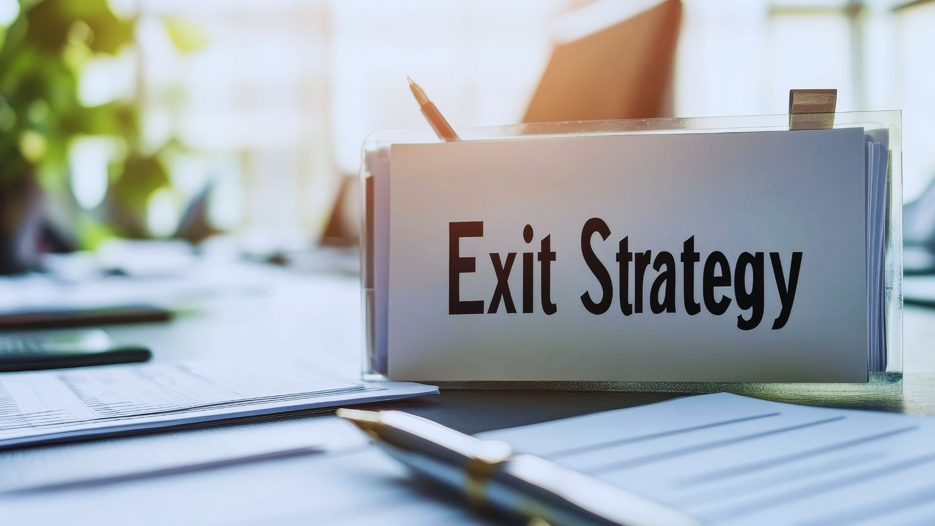 Succession and exit planning services supporting business transitions and long-term planning.