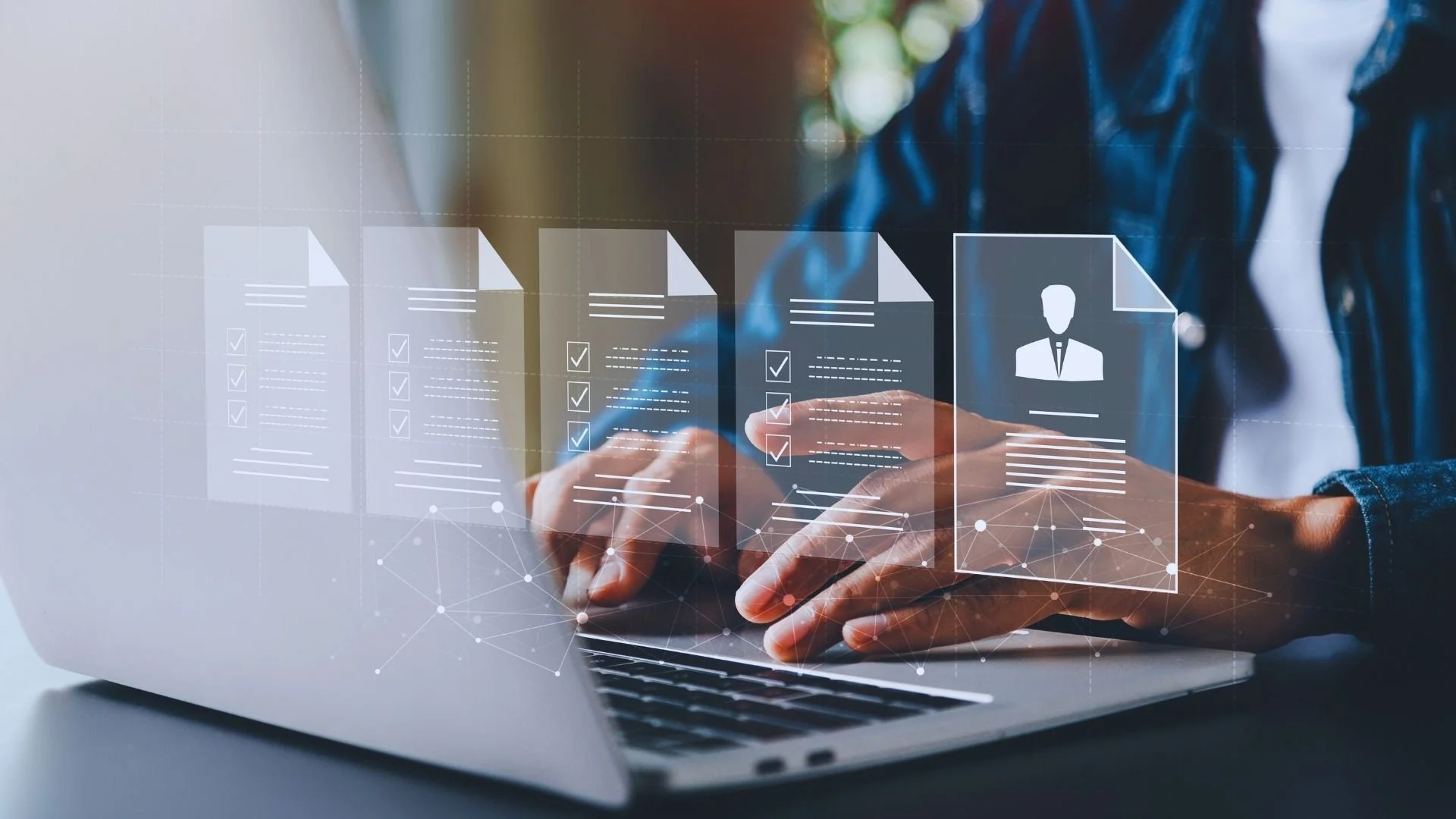 Bookkeeping and accounting records being managed digitally to support accurate financial reporting and compliance.