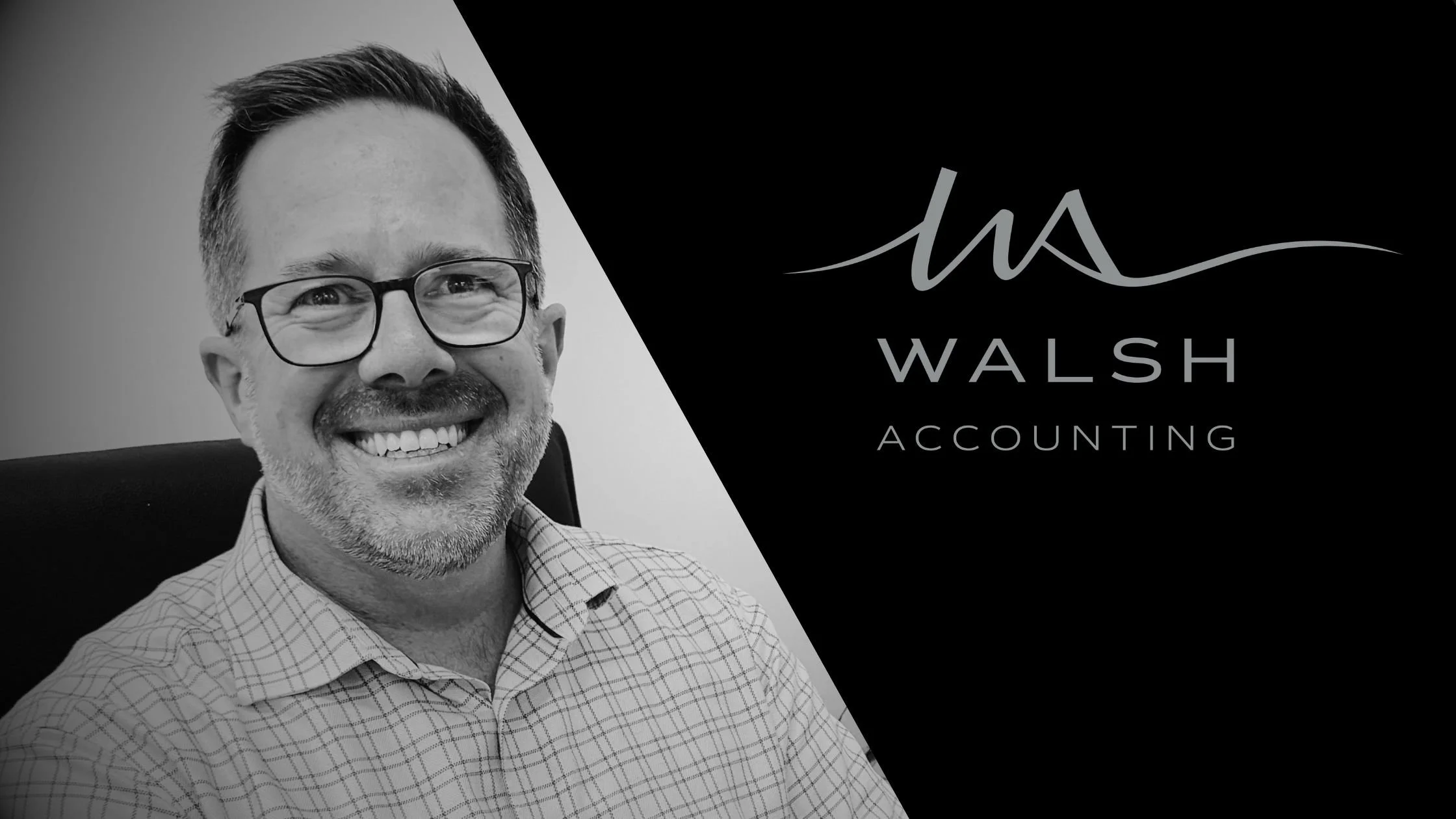 Portrait of Marcus Walsh from Walsh Accounting in Portland Victoria.