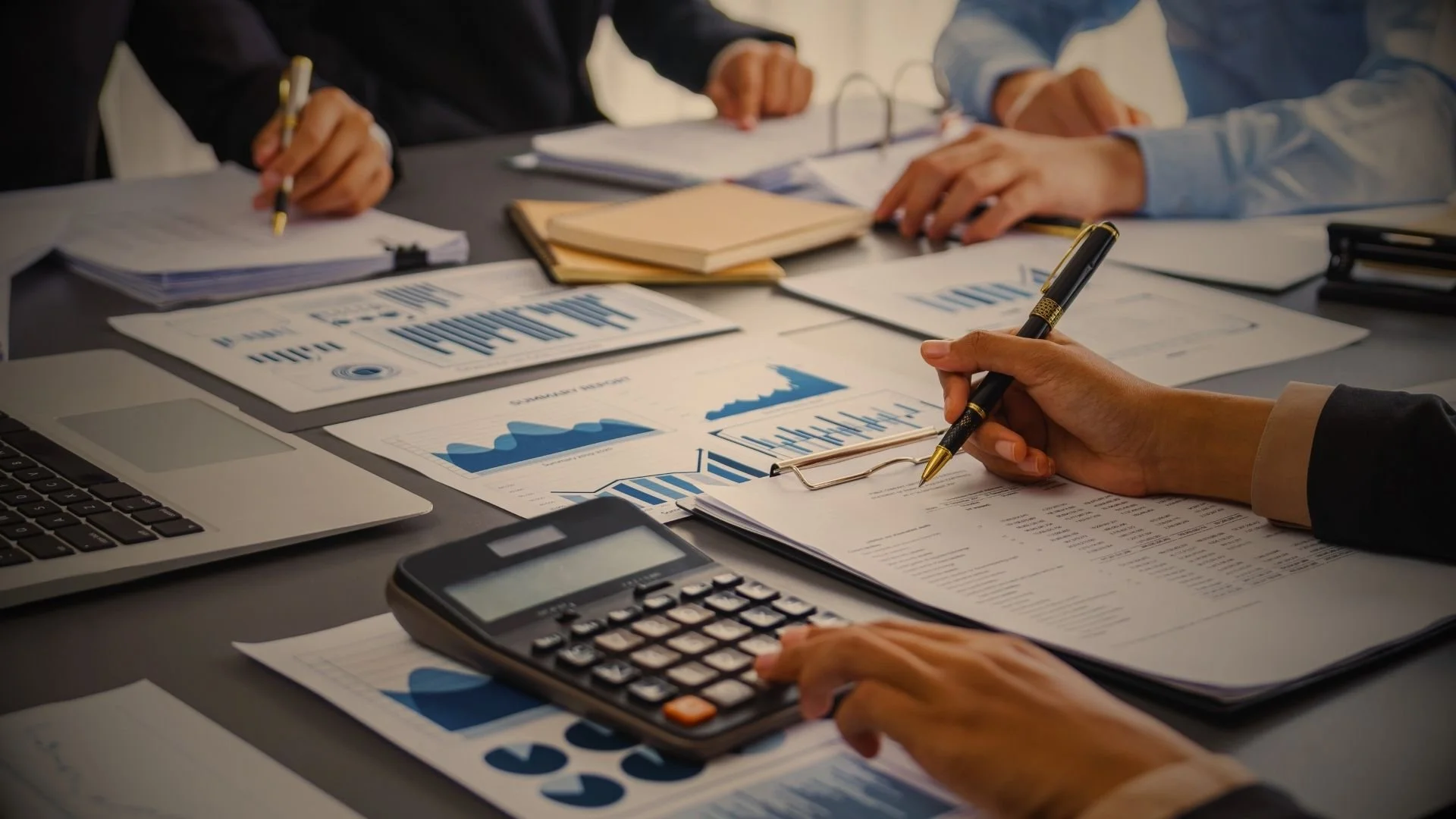 Strategic planning services helping businesses set goals, manage growth and plan for the future.
