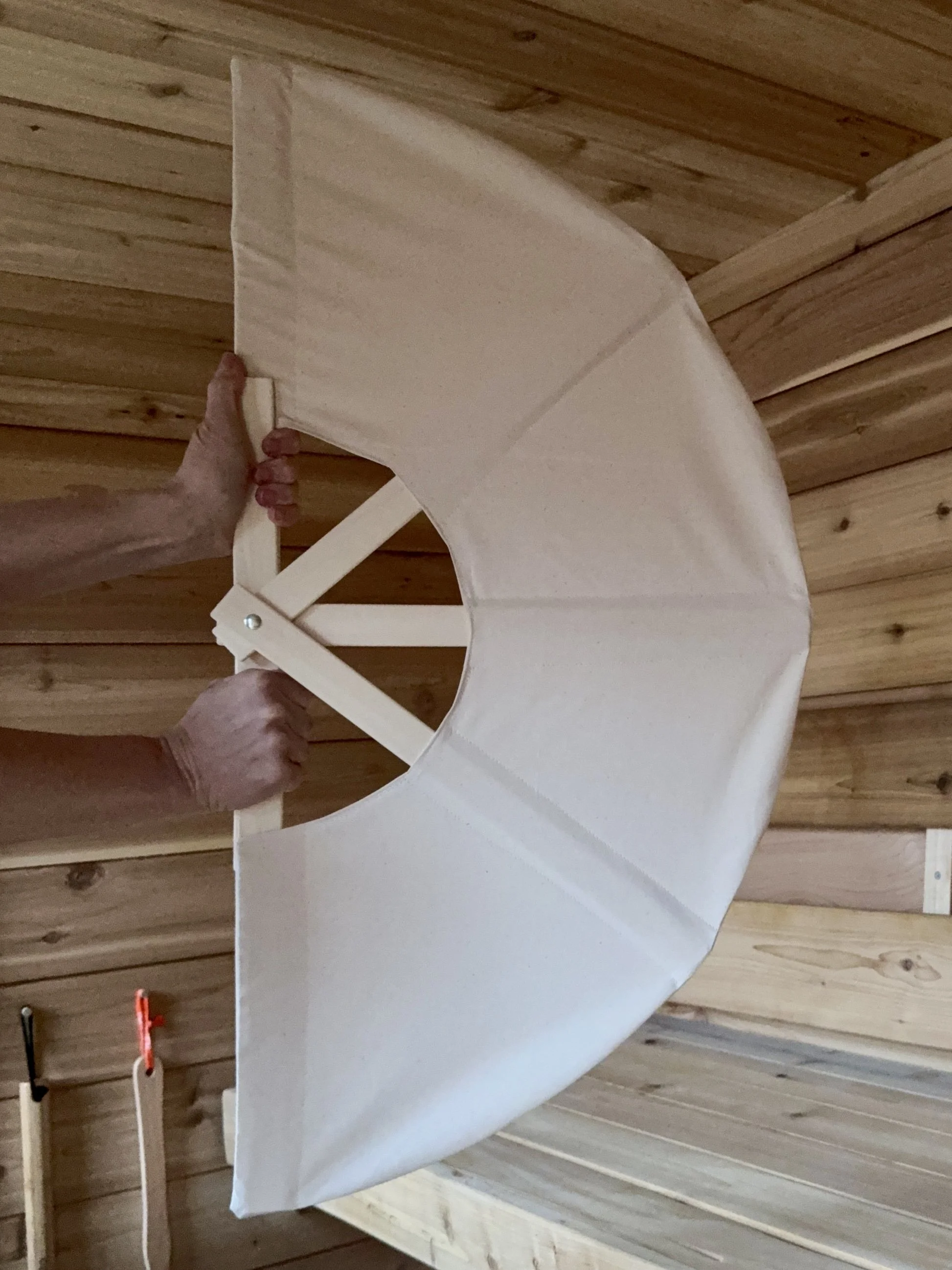 why we use a fan in the sauna for a better session