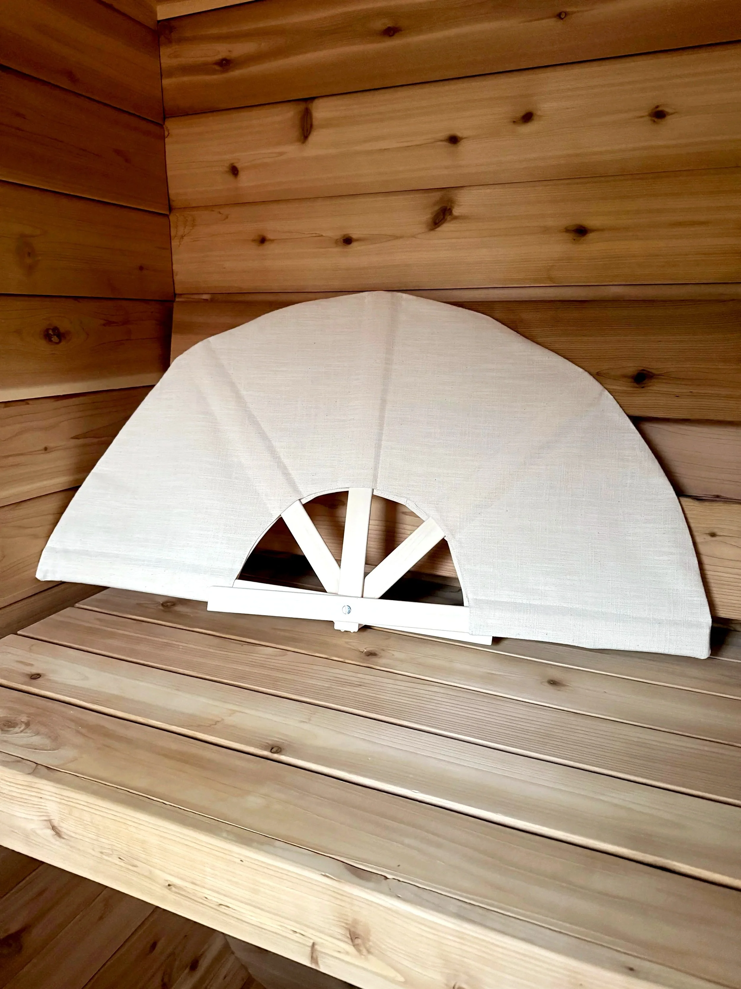 why we use a fan in the sauna for a better session
