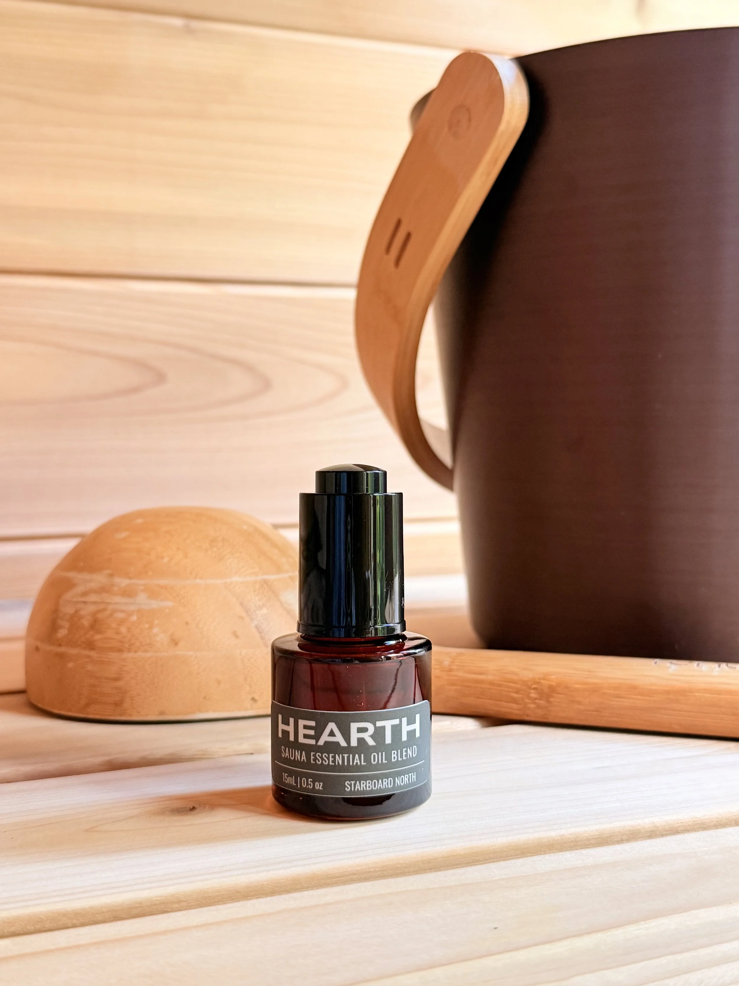 Sauna Essential Oil Blend | Hearth