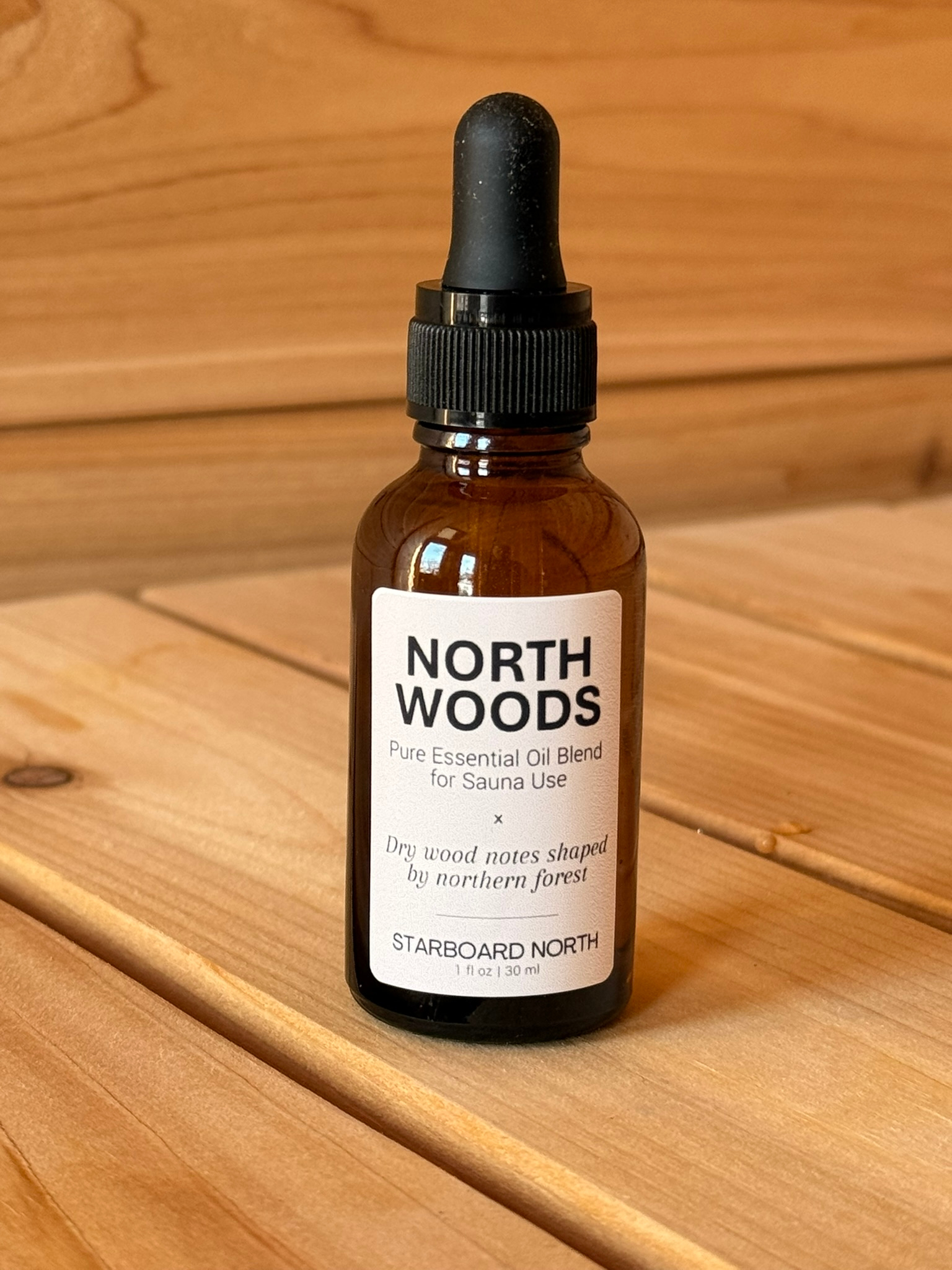 Sauna Essential Oil Blend | North Woods