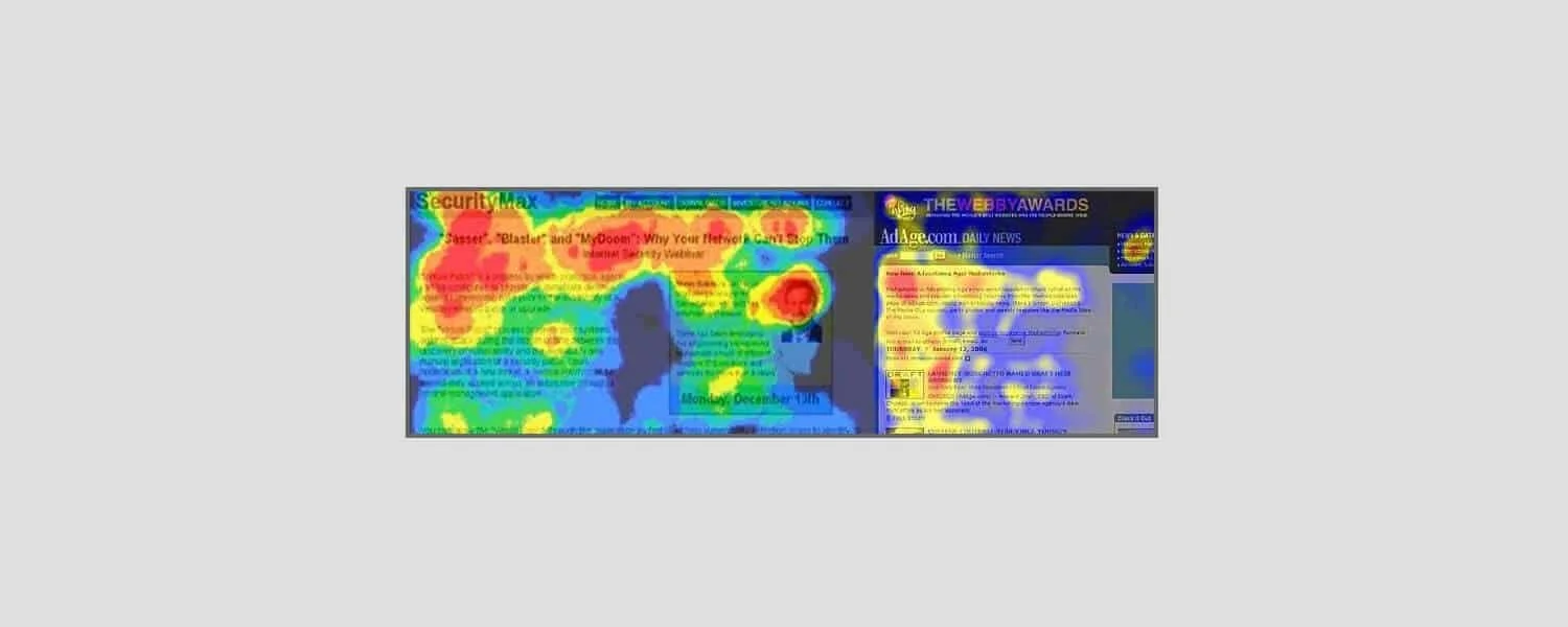 Eye Tracking en una Newsletter