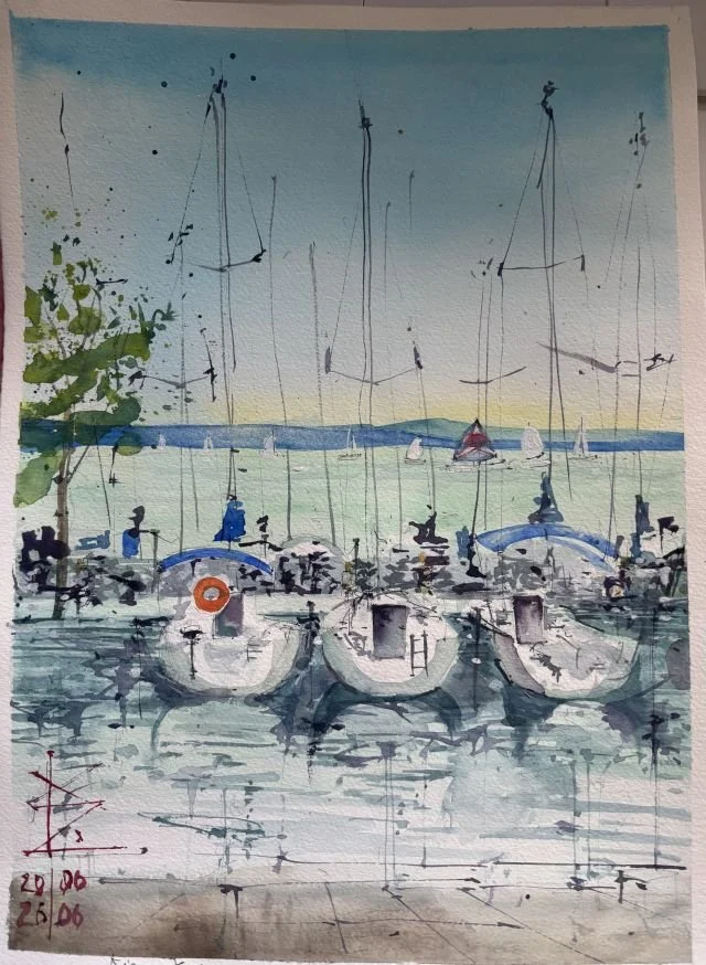 Original Watercolours