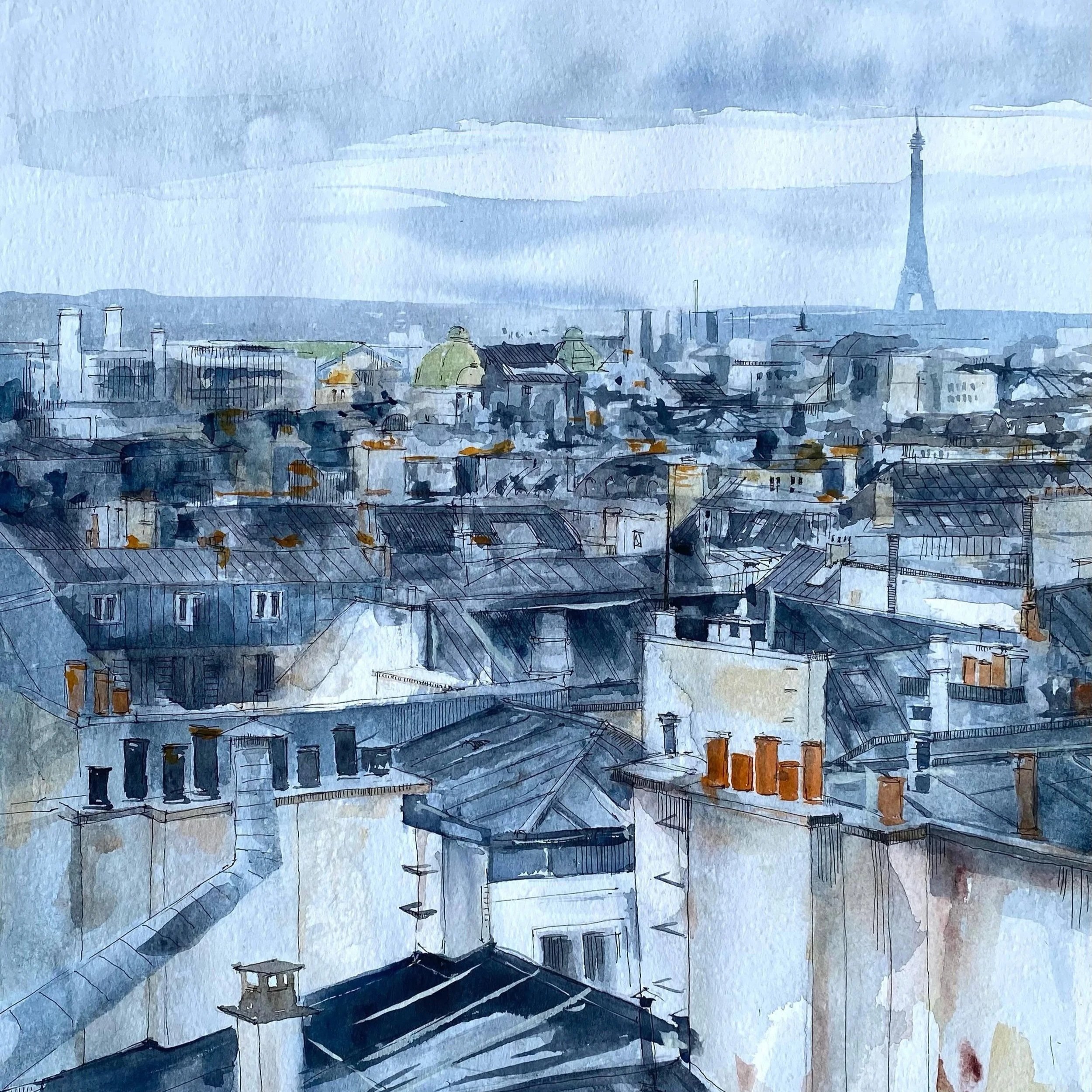 Paris Rooftops