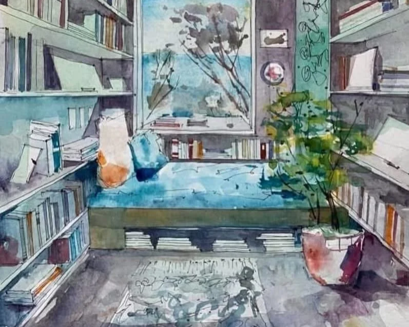 Conversation No.:02 — A Room of One's Own