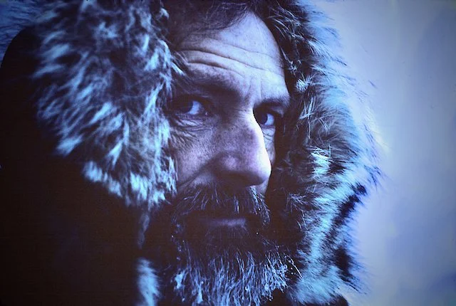 The Man Who Threw His Camera at a Musk Ox