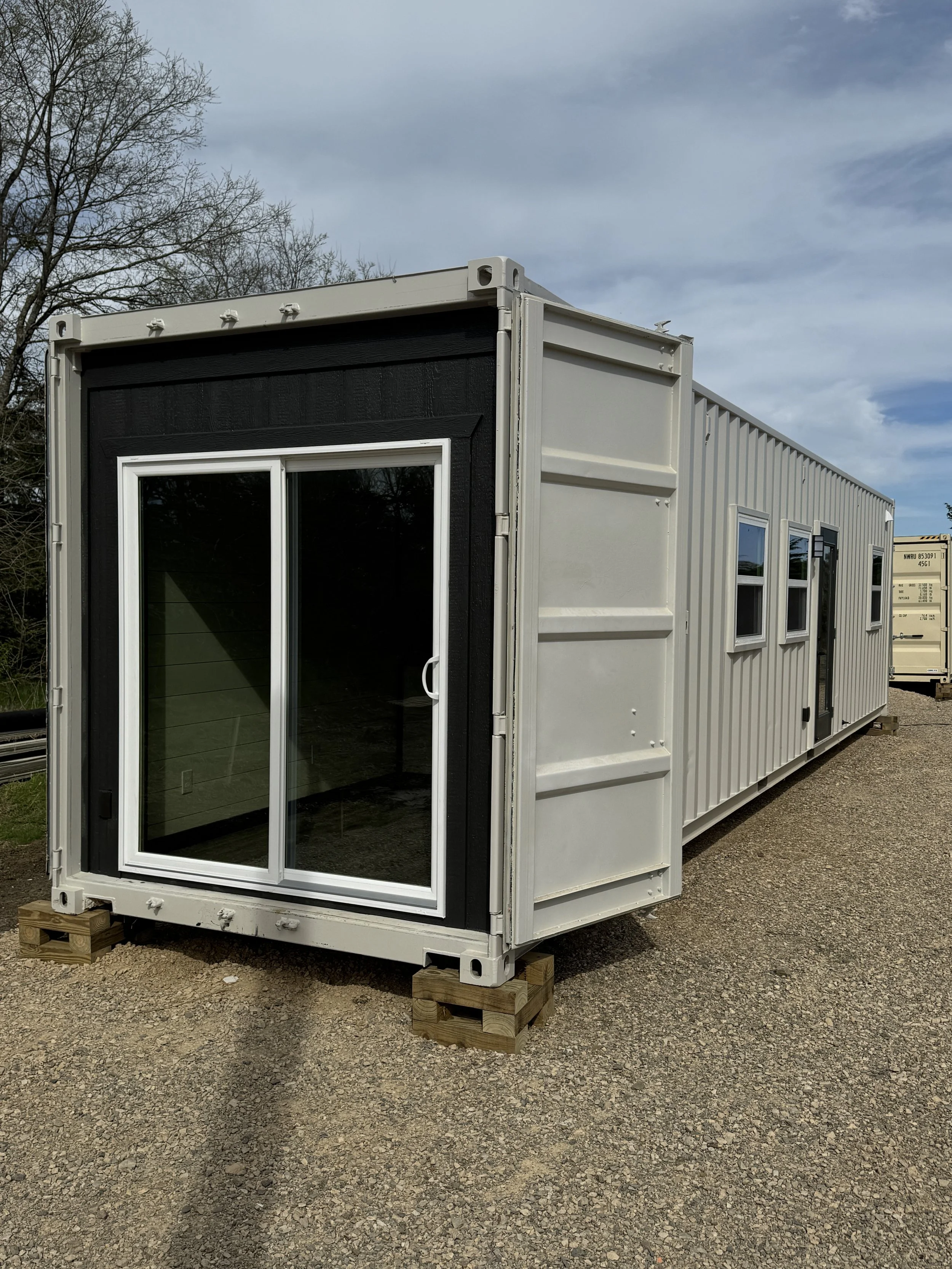 Real Cost Breakdown of a 40’ Shipping Container Home in texas