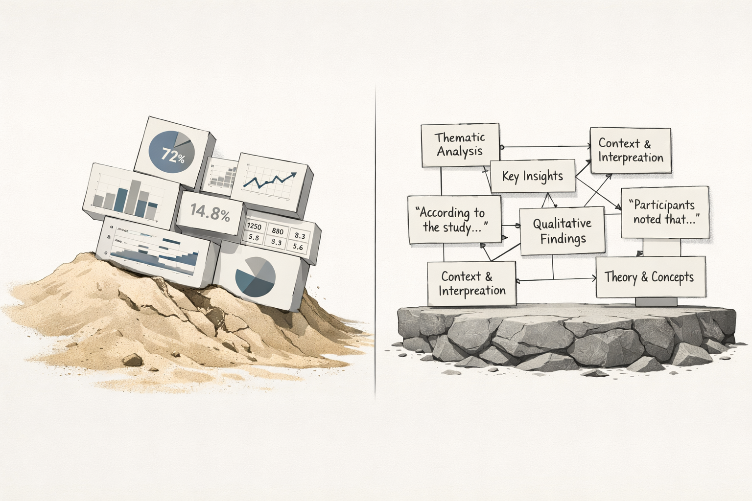 Why QInsights Doesn't Offer "Instant AI Analysis" – And What We Do Instead
