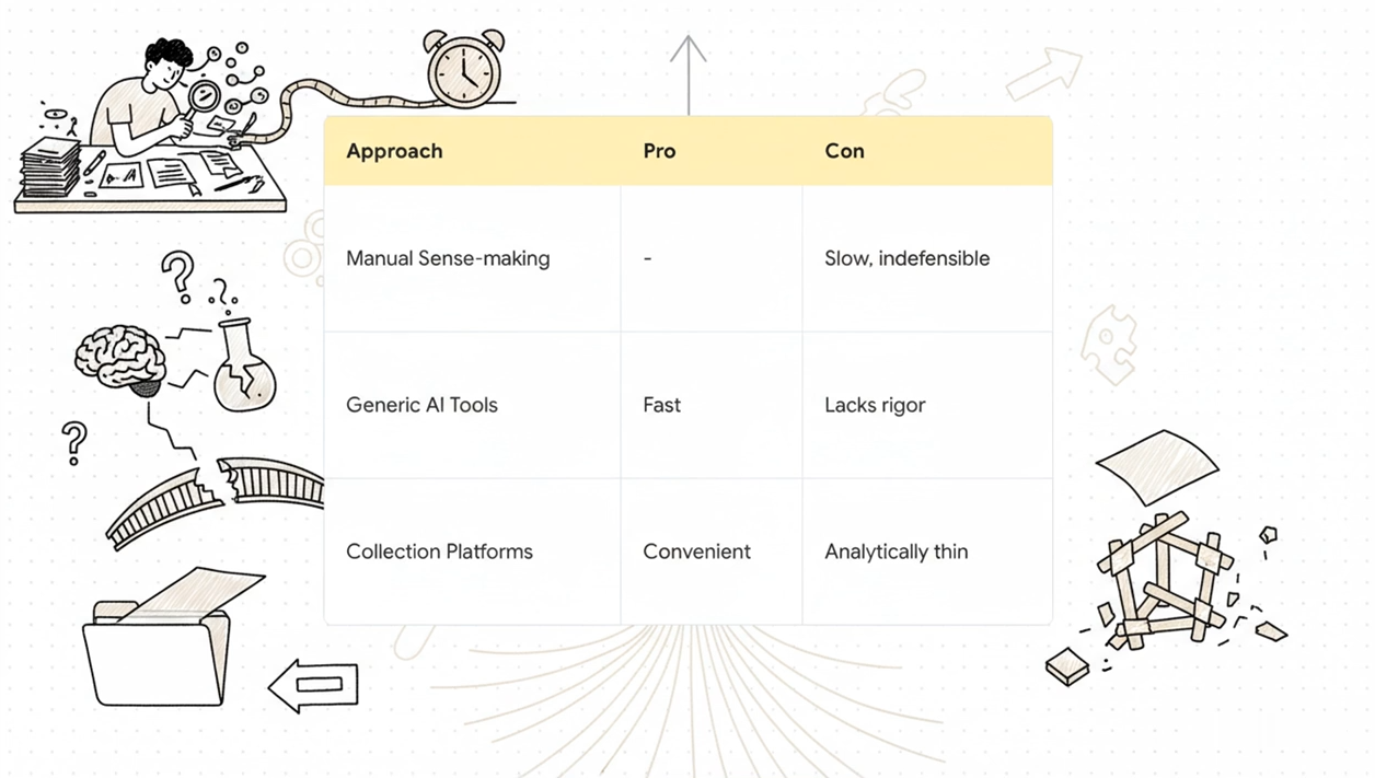 Comparing CAQDAS coding tools, AI interviewer and generic AI tools for qualitative data analysis
