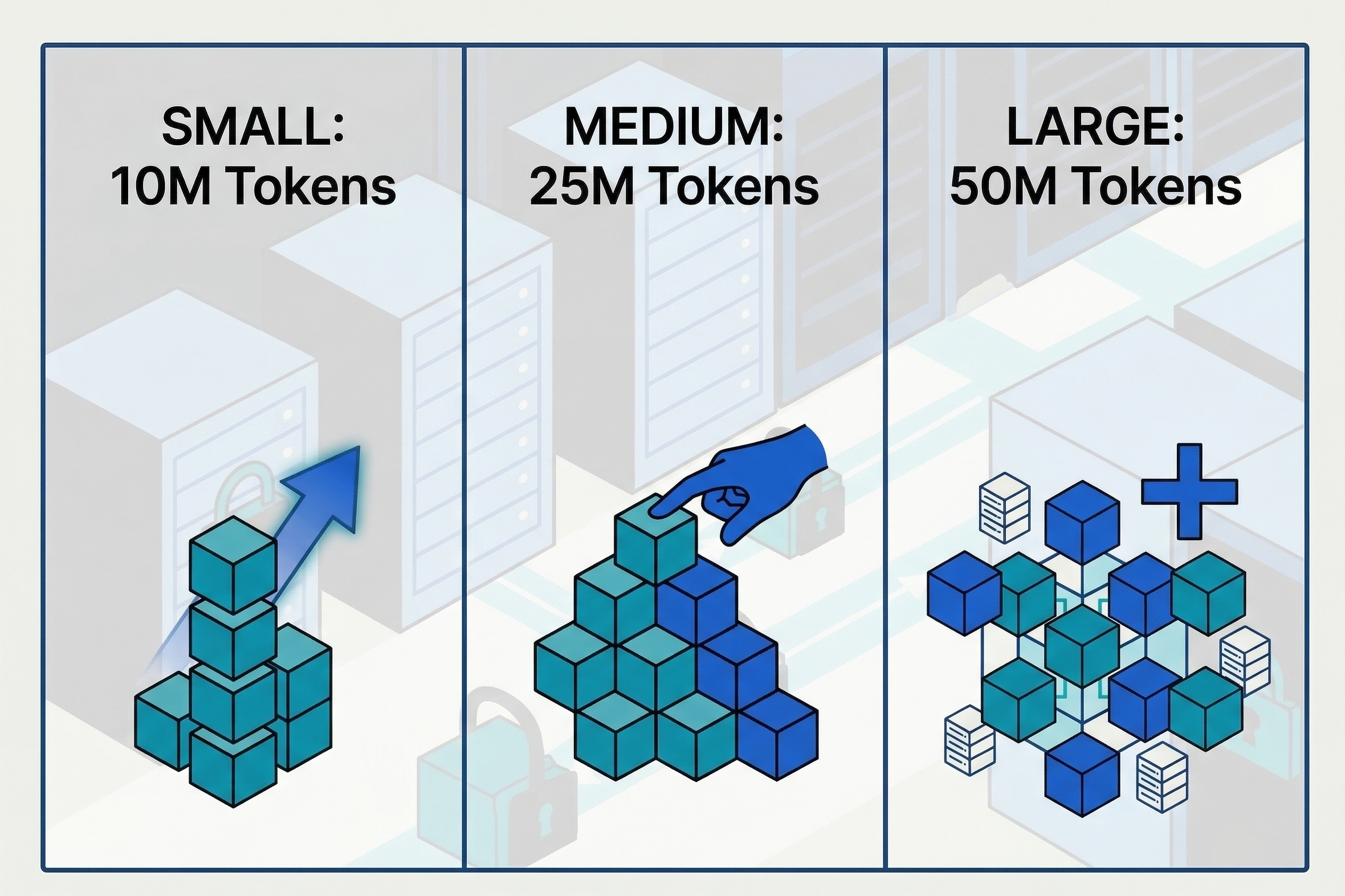 Purchase additional token packages