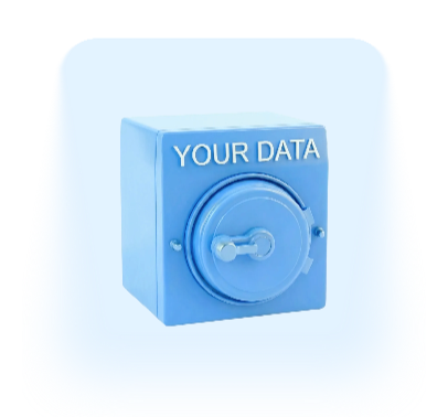 Diagram illustrating that QInsights is NOT using user data for LLM training.