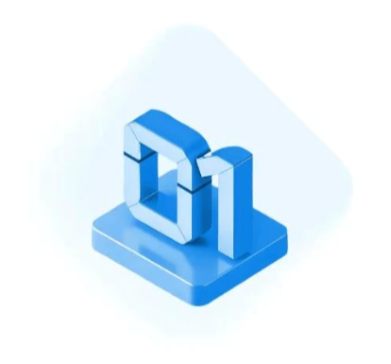 Illustration of servers with security locks, symbolizing cybersecurity or data security in the data centres used by QInsights.