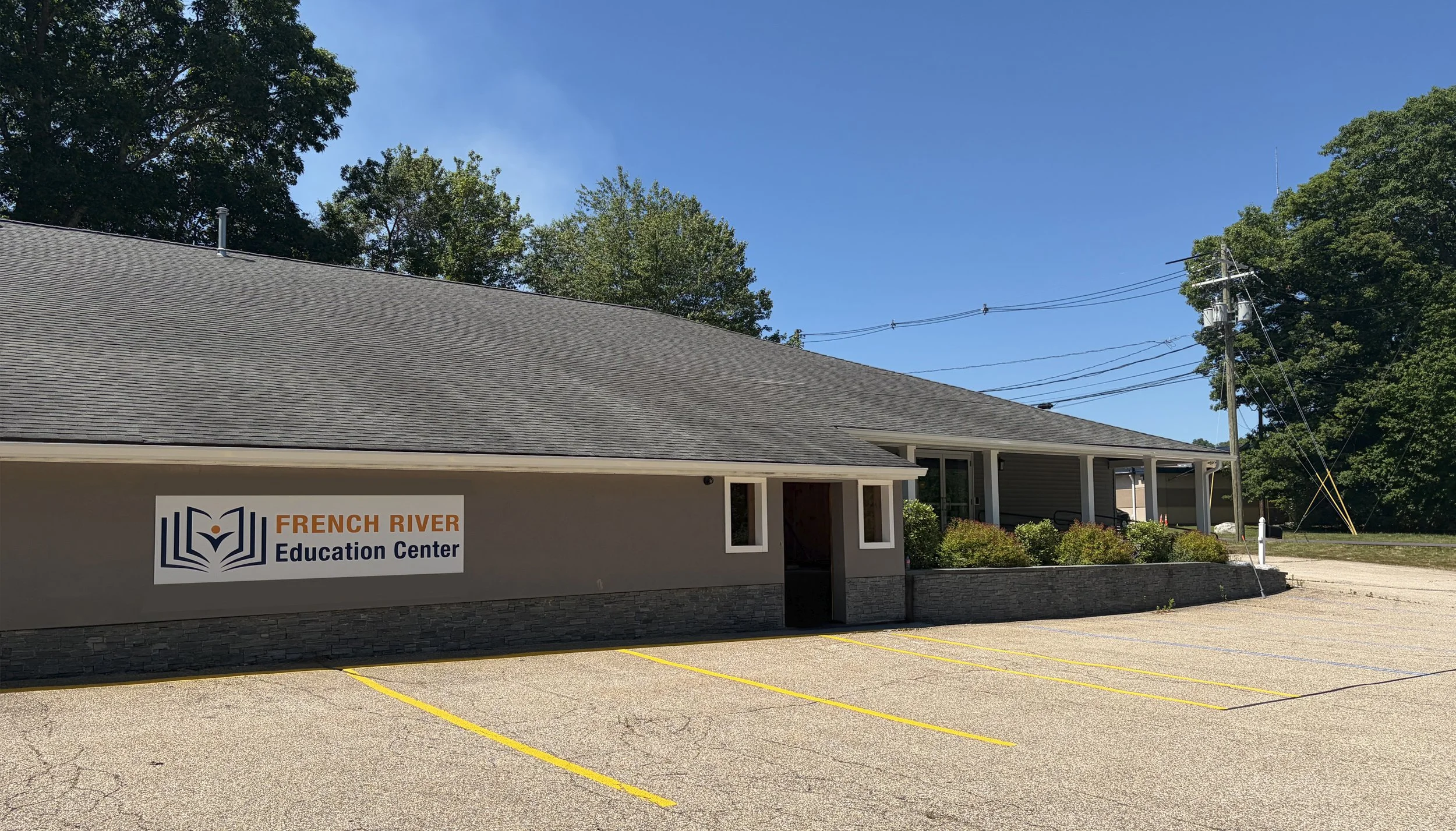 French River Education Center - new building