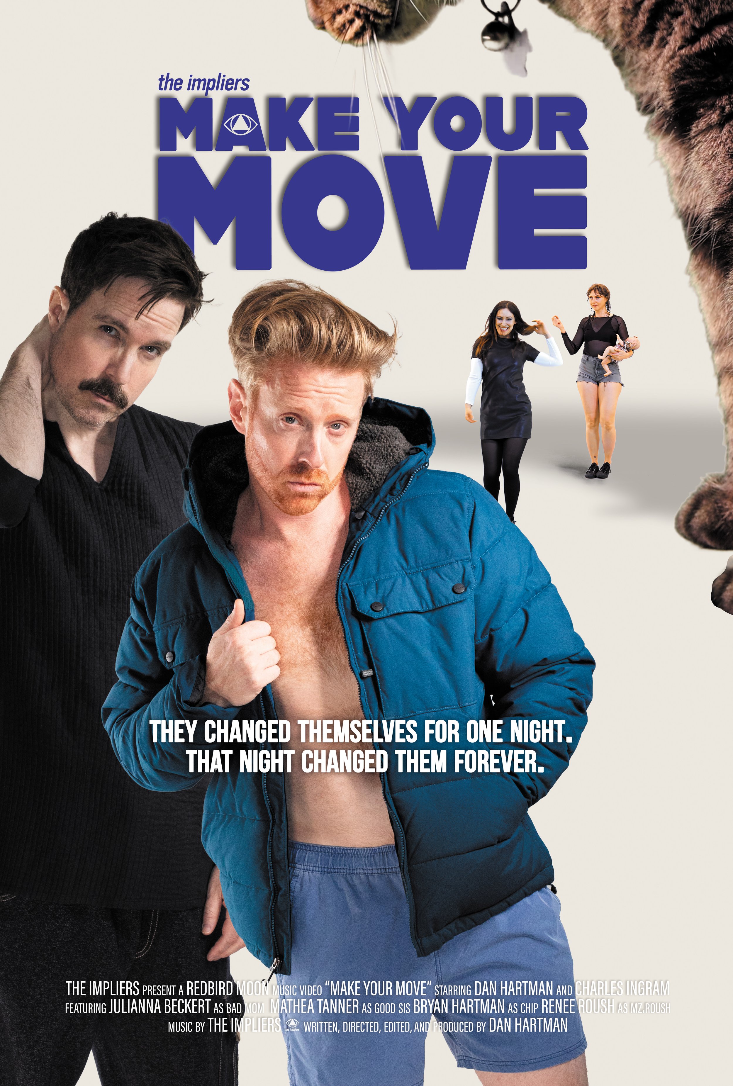 Make Your Move 11 x 17 Poster