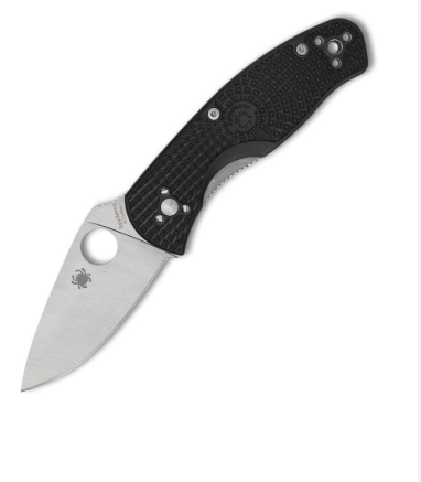 SpyderCo. Persistence Linerlock Black